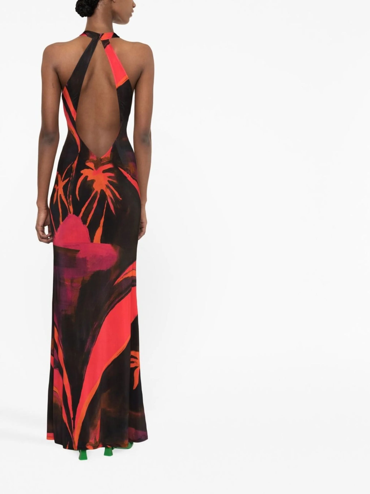 High Sea printed maxi dress