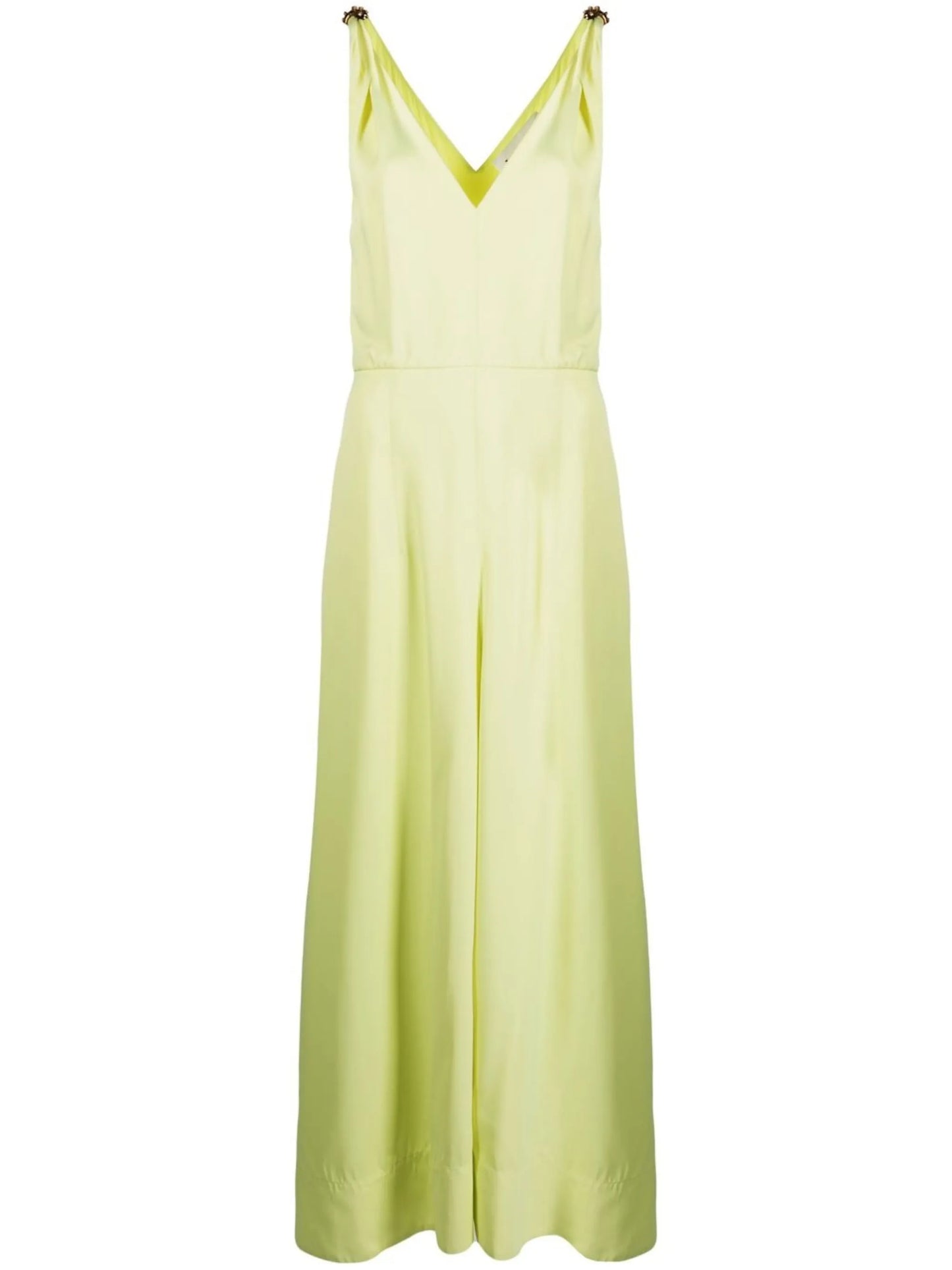 V-neck sleeveless dress