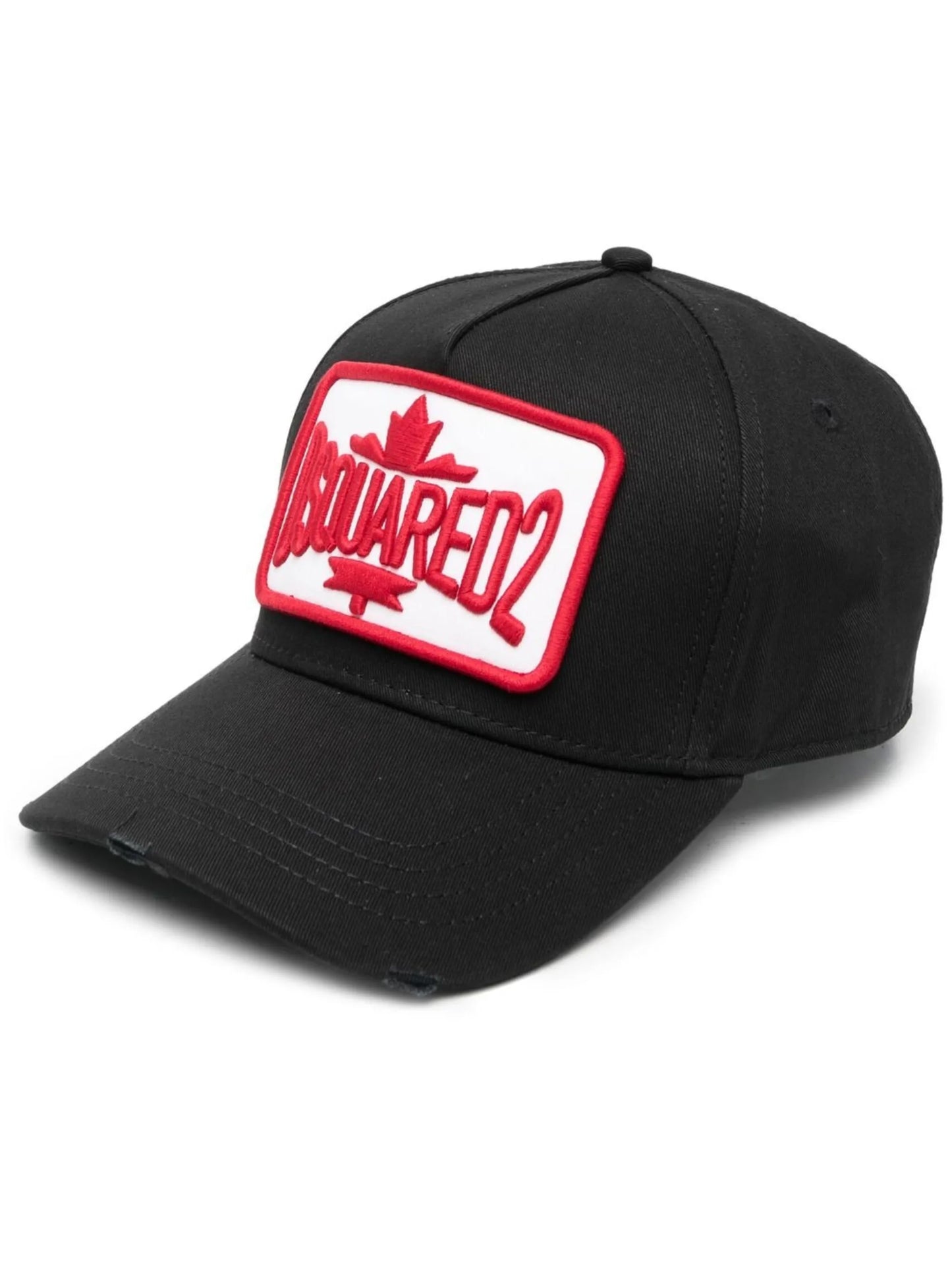logo-patch detail baseball cap
