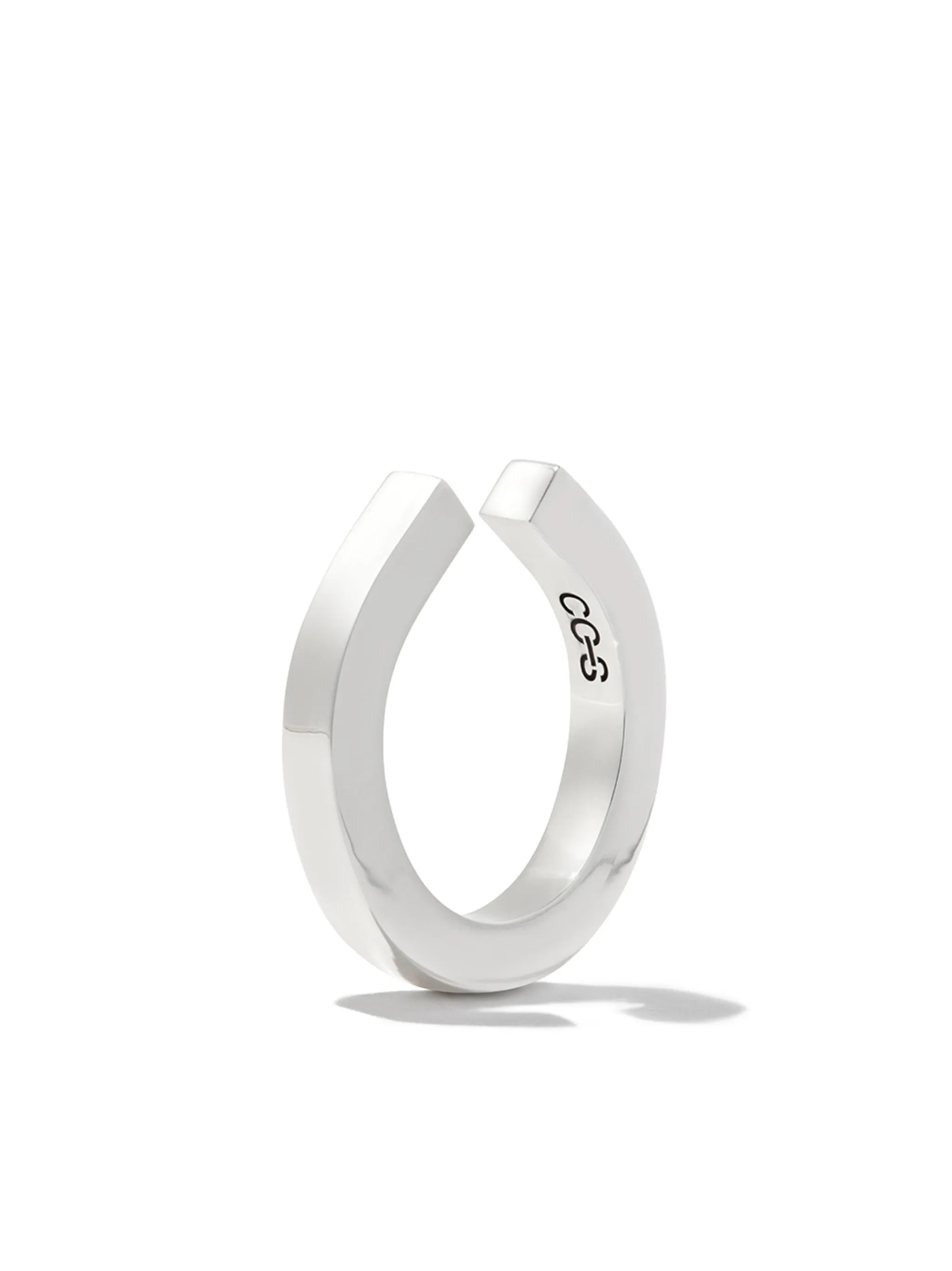 open-front band ring