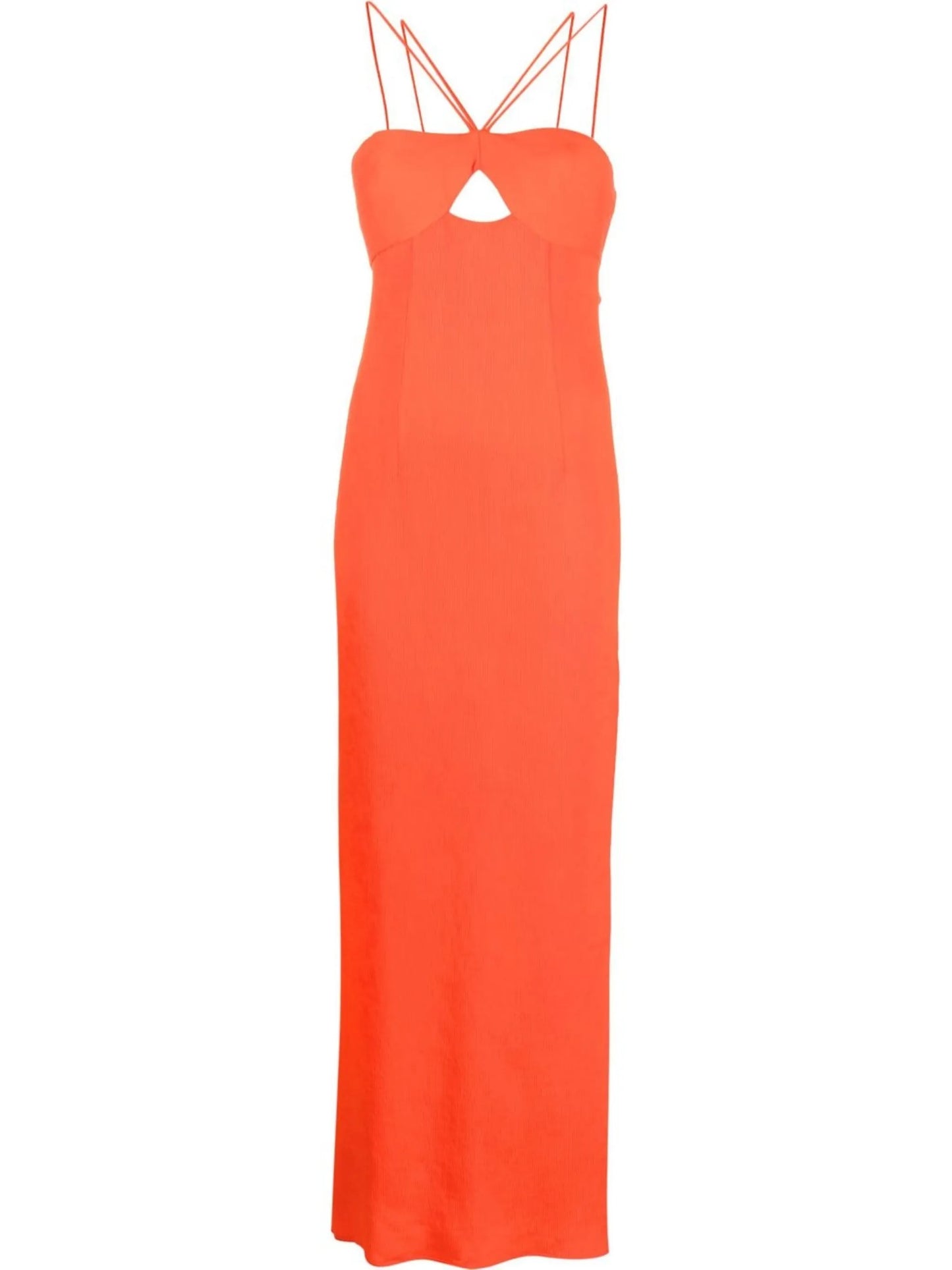 Gianna halterneck maxi dress