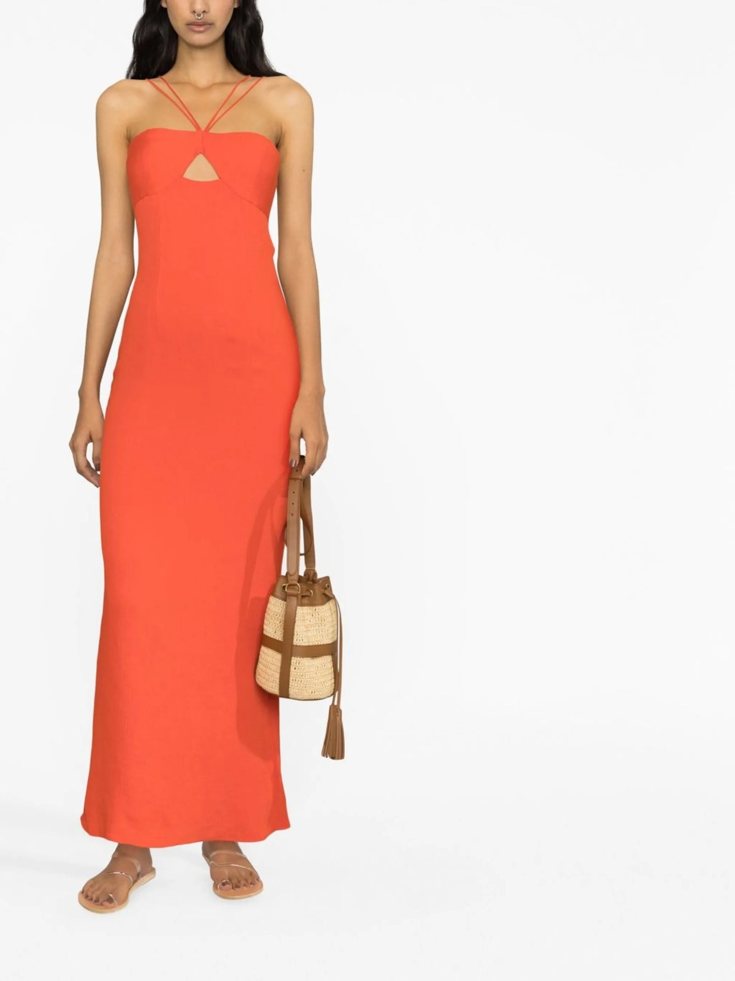 Gianna halterneck maxi dress