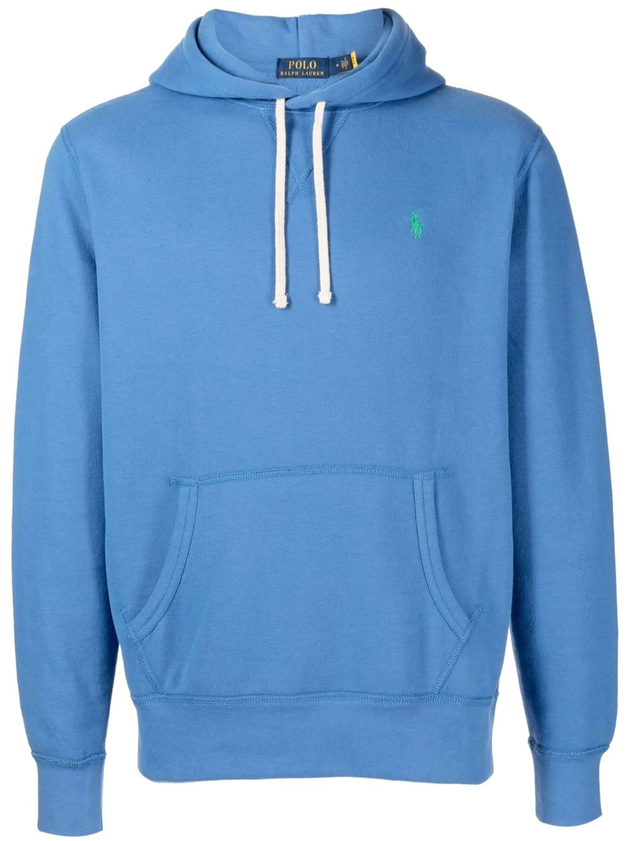 garment-dyed fleece hoodie