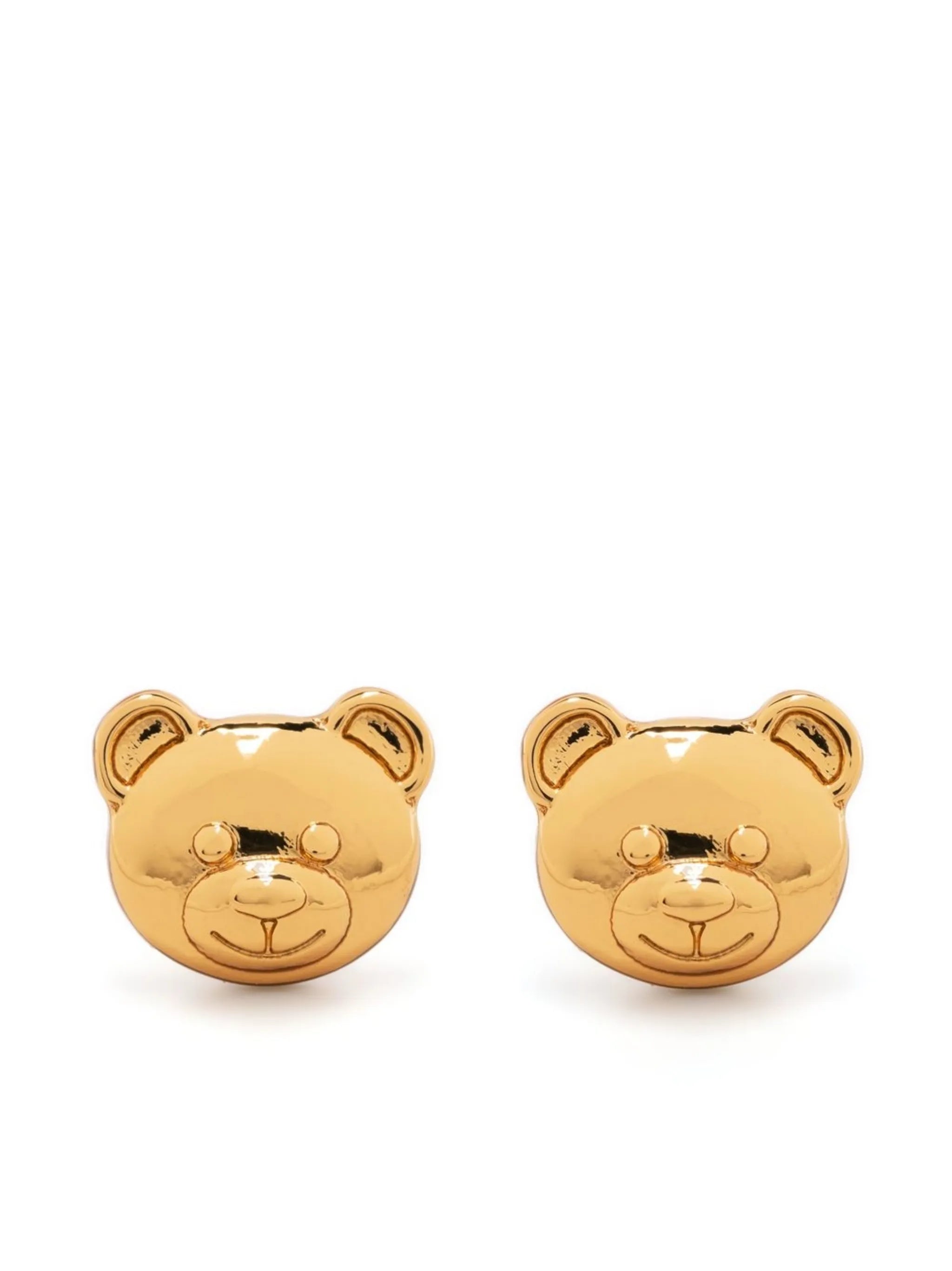 Teddy Bear stud earrings