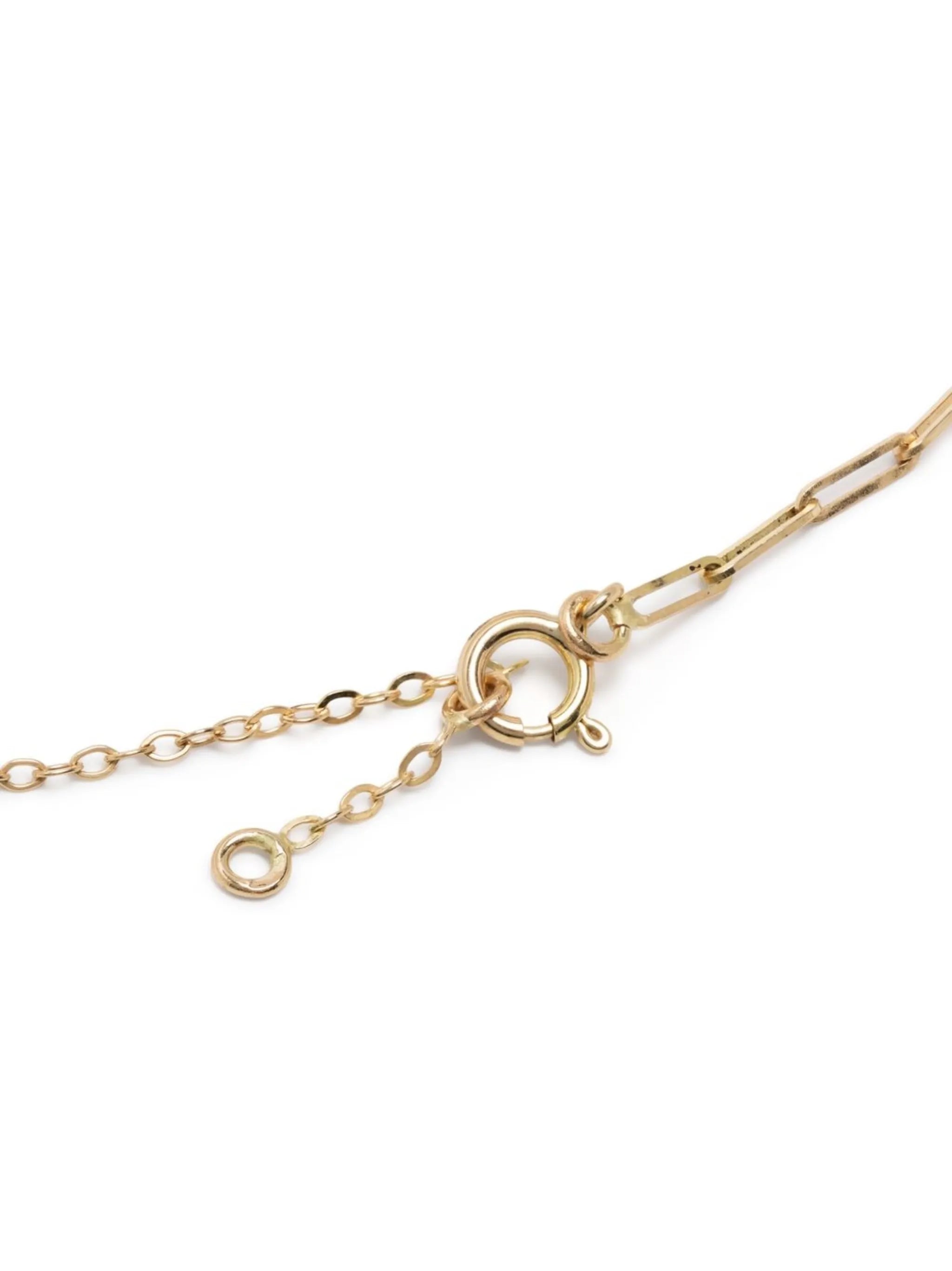 18kt yellow gold Solitaire ruby bracelet