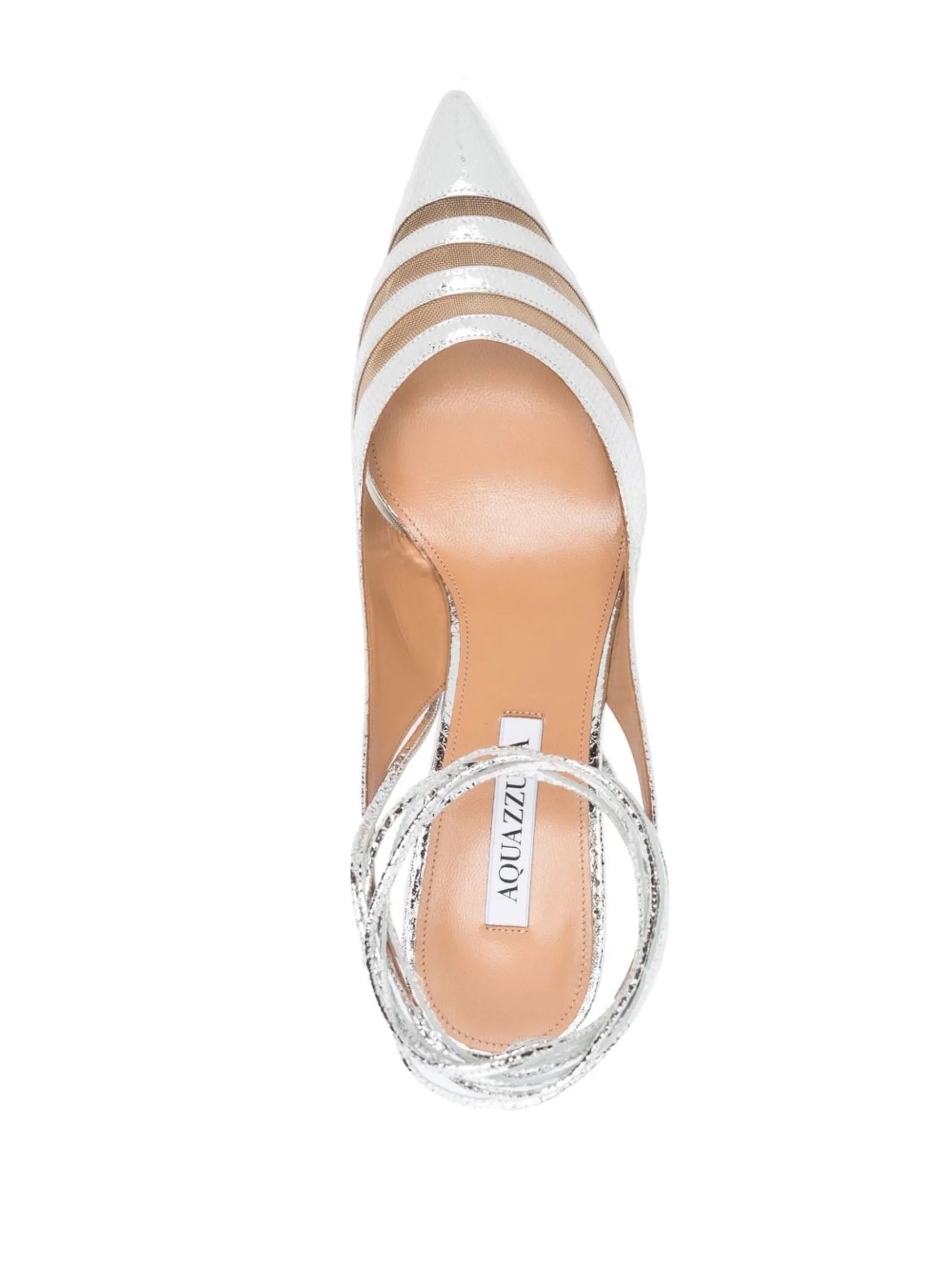 Unfaithful 85mm pointed-toe pumps