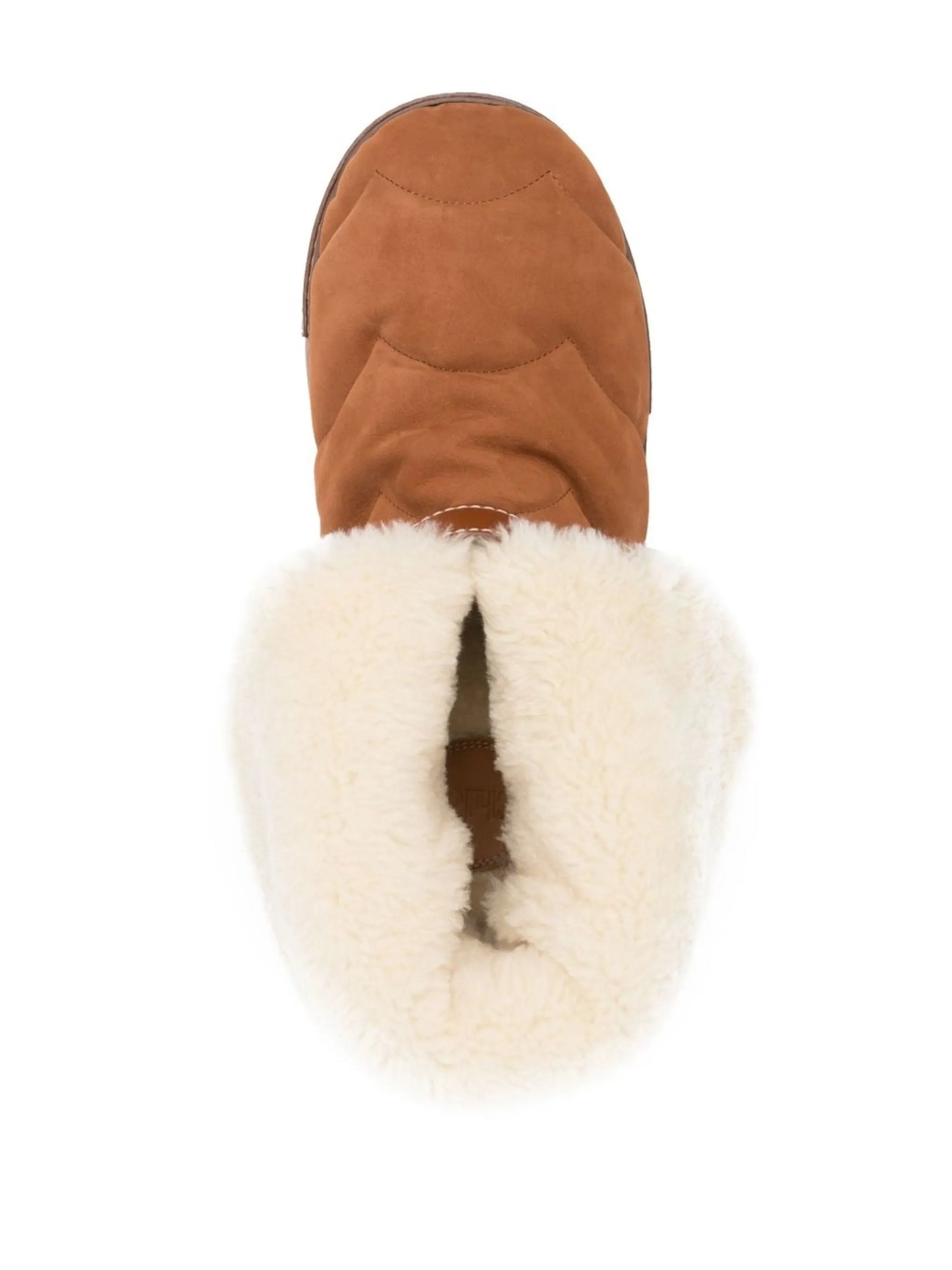 Maxie shearling-lined ankle boots