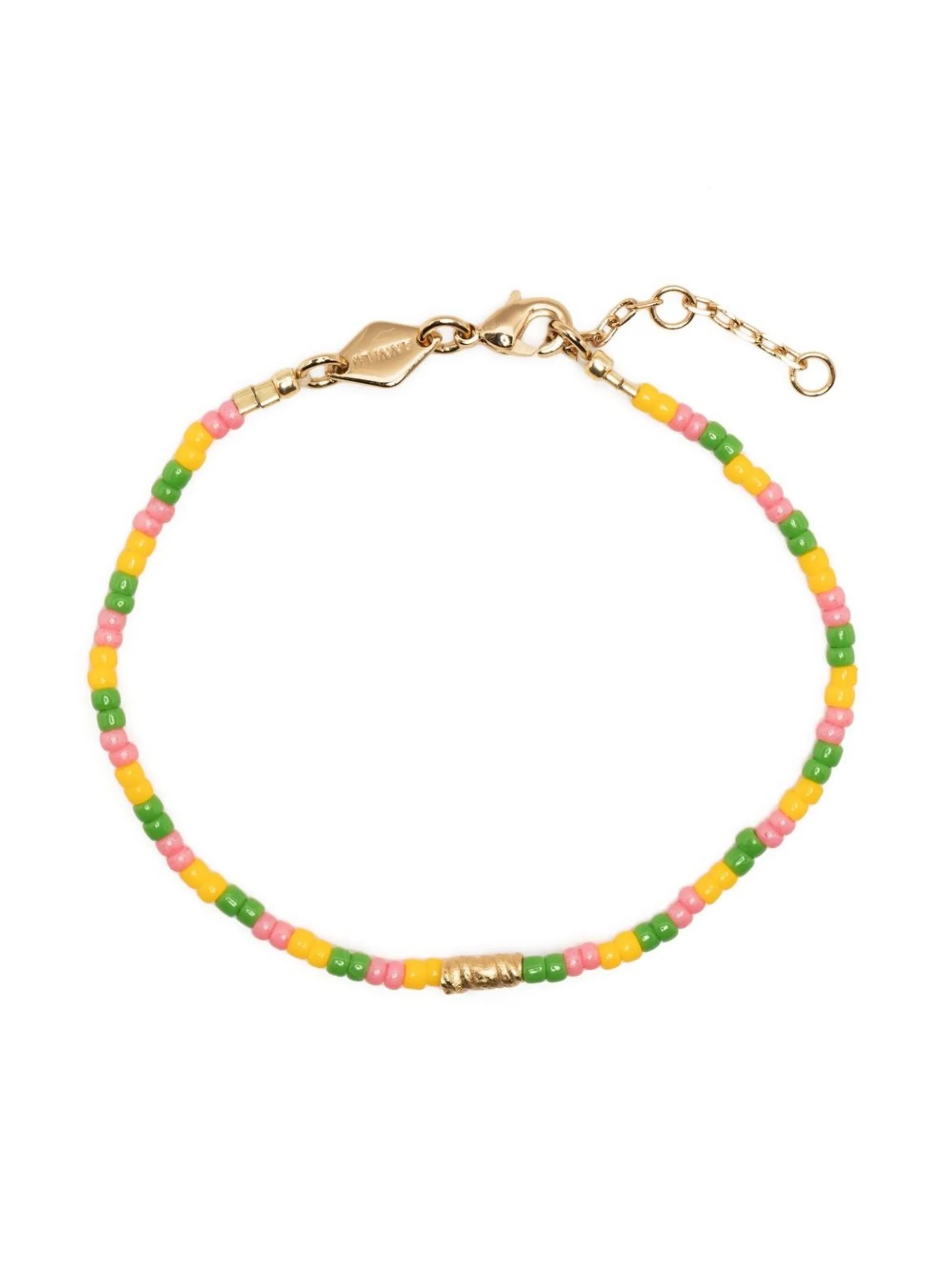 Clemence beaded bracelet