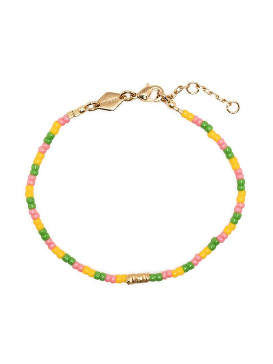 Clemence beaded bracelet