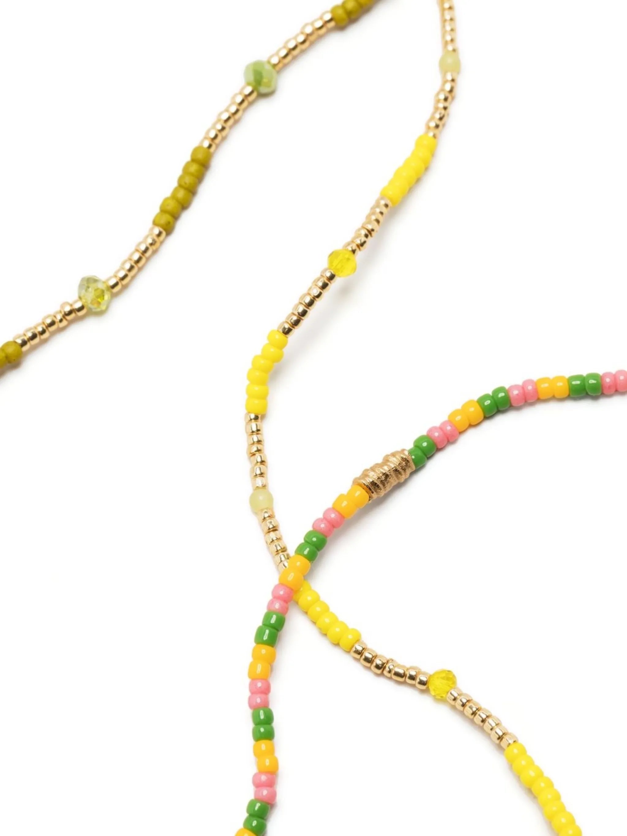 Clemence beaded bracelet