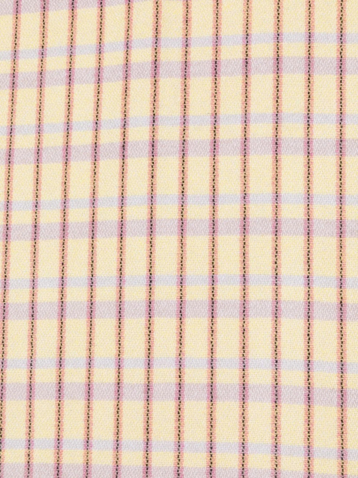 Carlyna check-print scarf