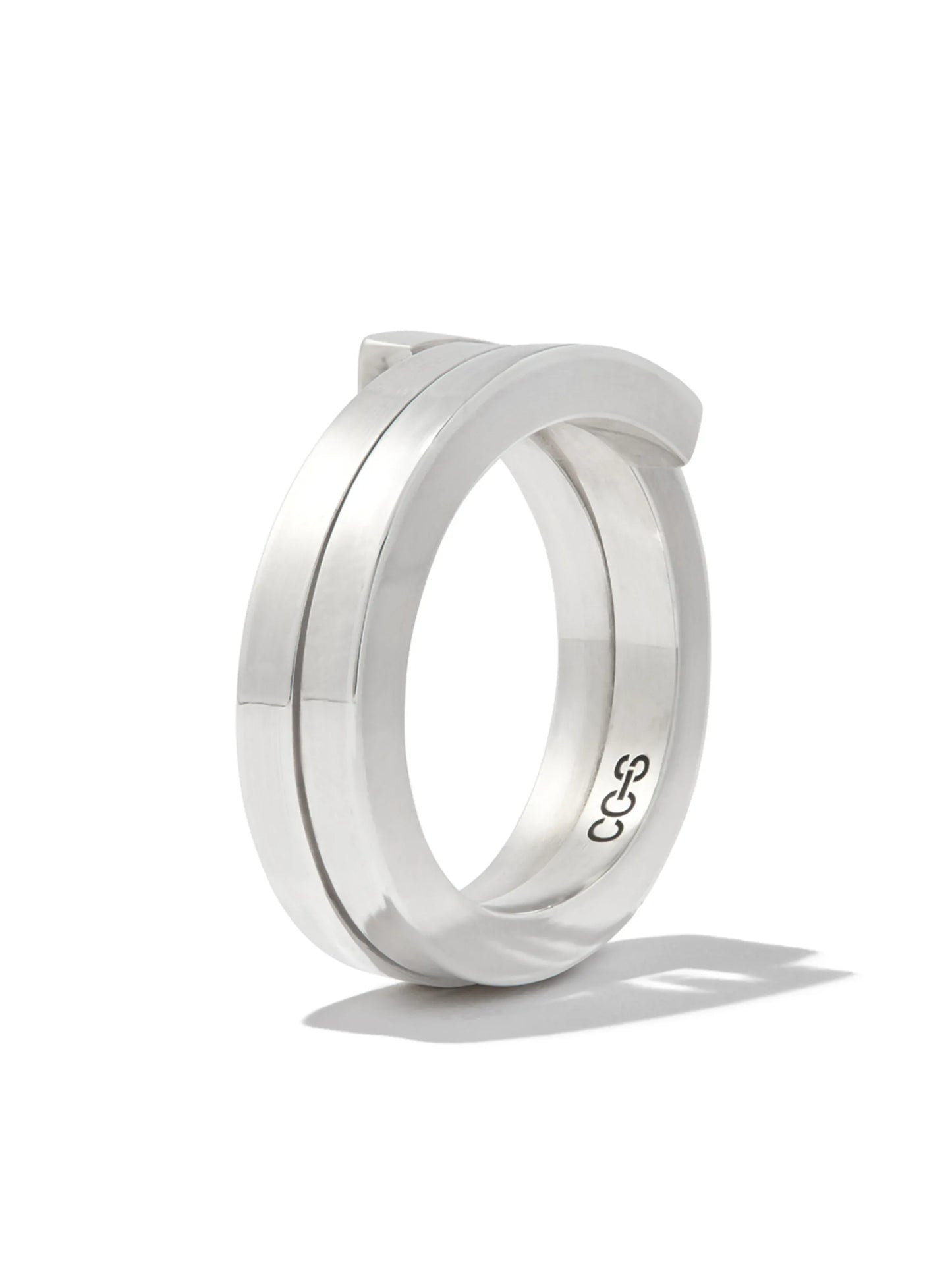 sterling silver pearl ring