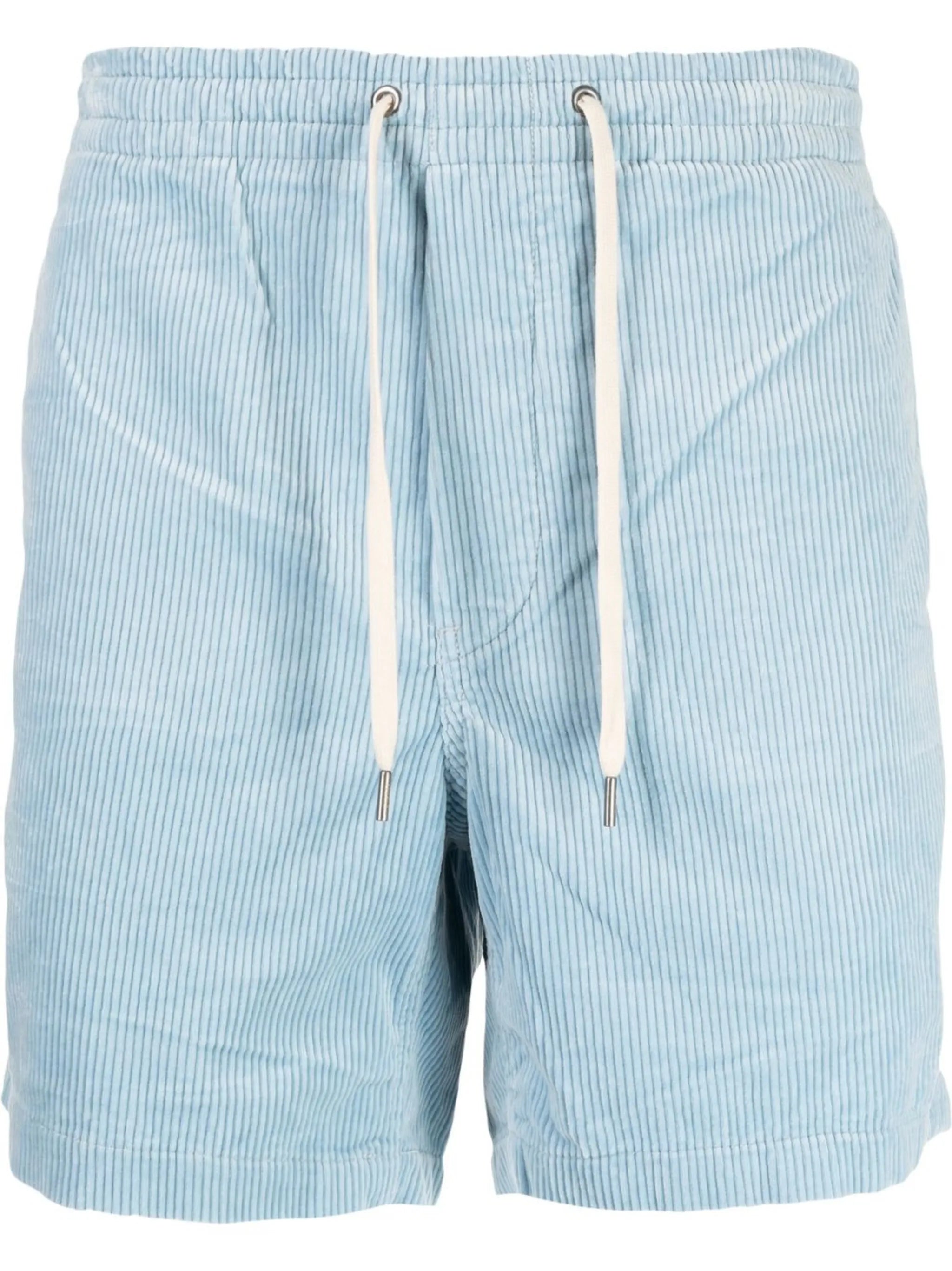 corduroy drawstring shorts