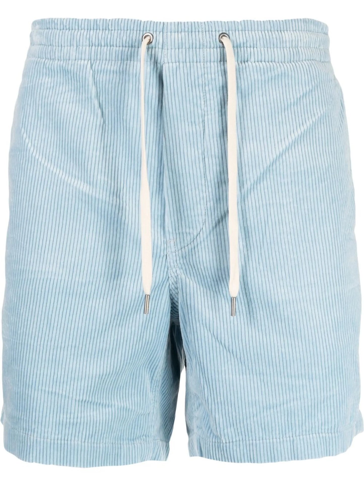 corduroy drawstring shorts
