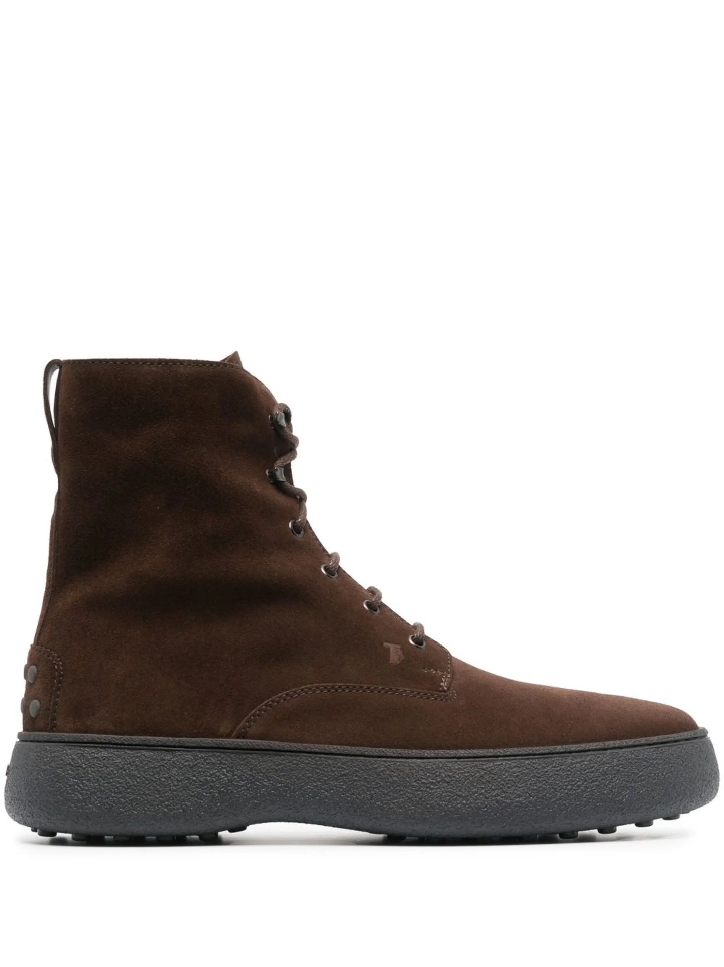 W.G. lace-up leather boots