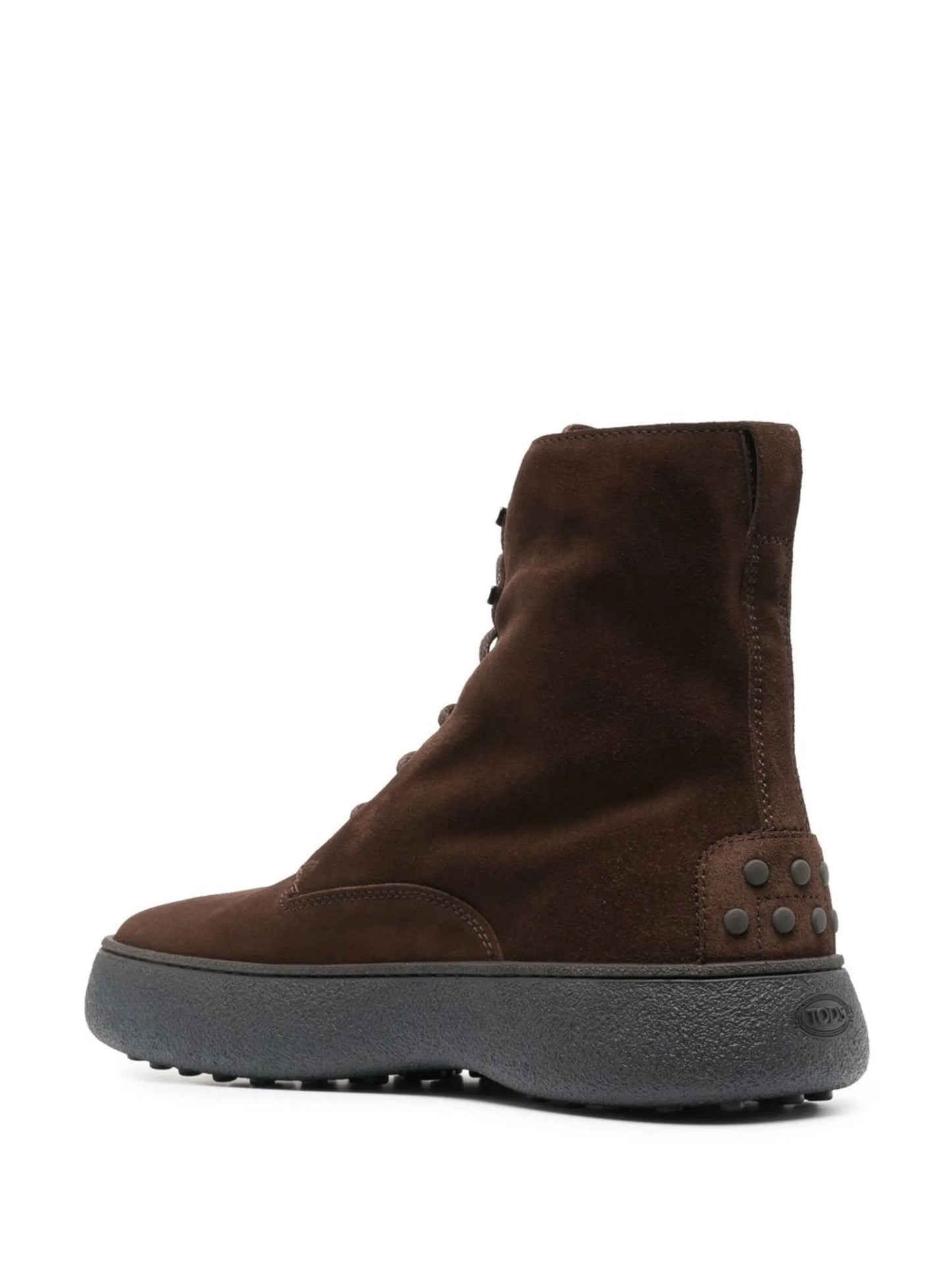 W.G. lace-up leather boots