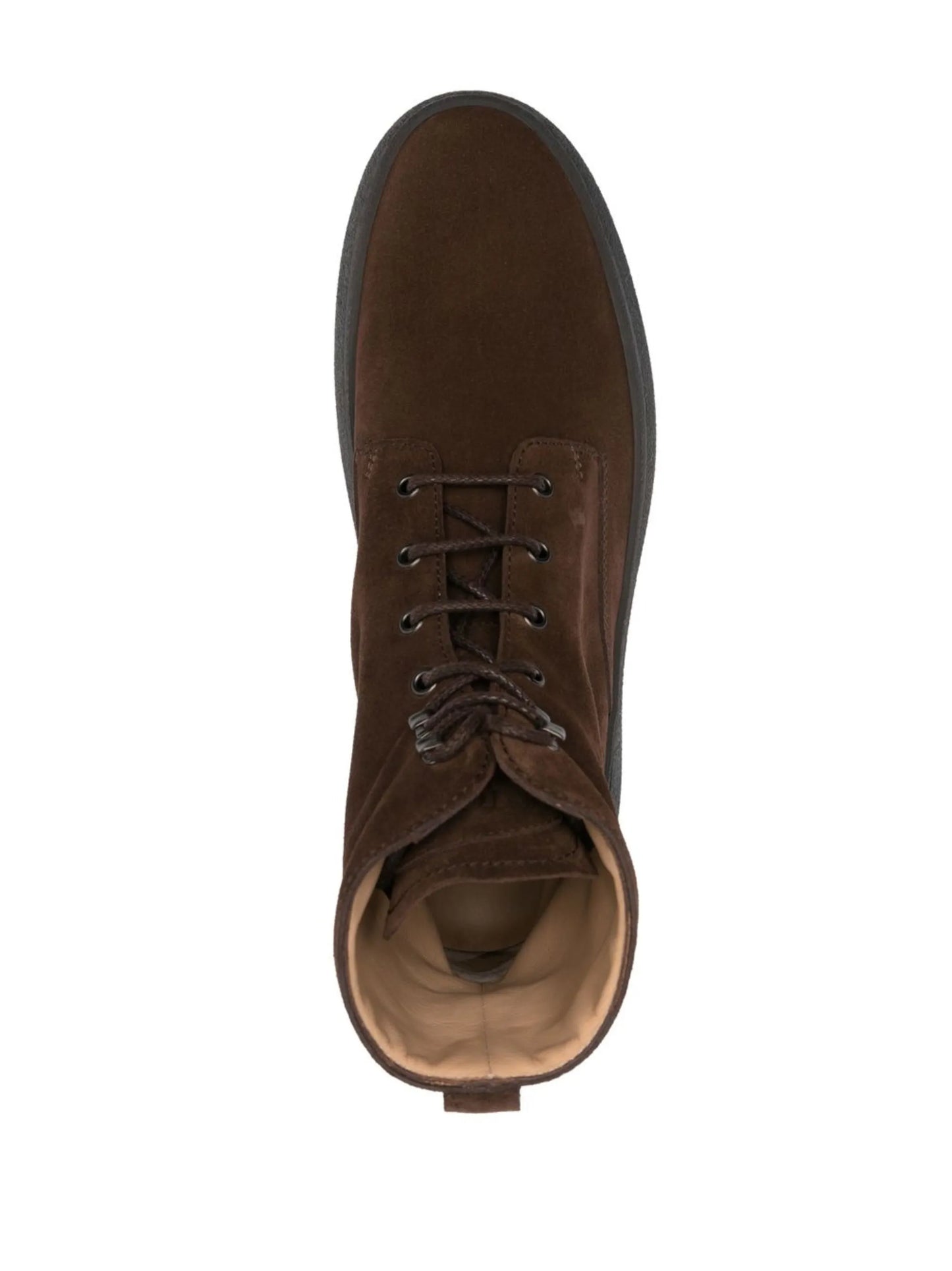 W.G. lace-up leather boots