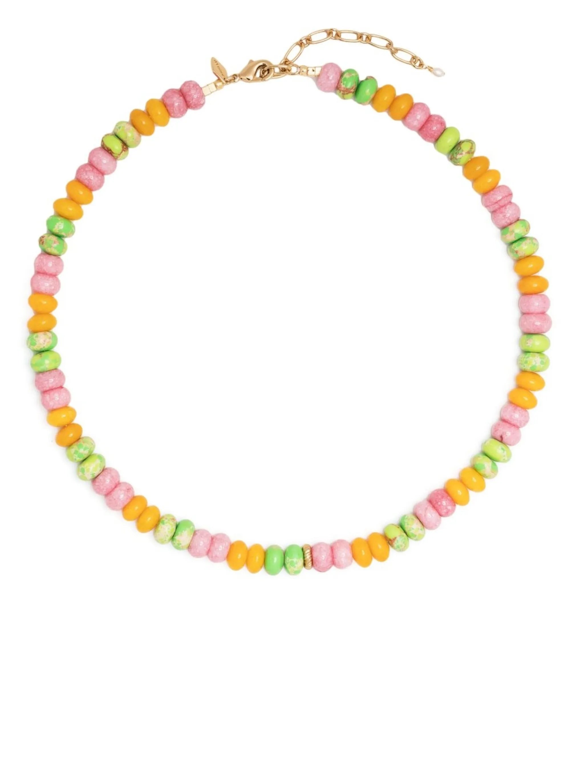 Paradiso Wild Lime bead necklace