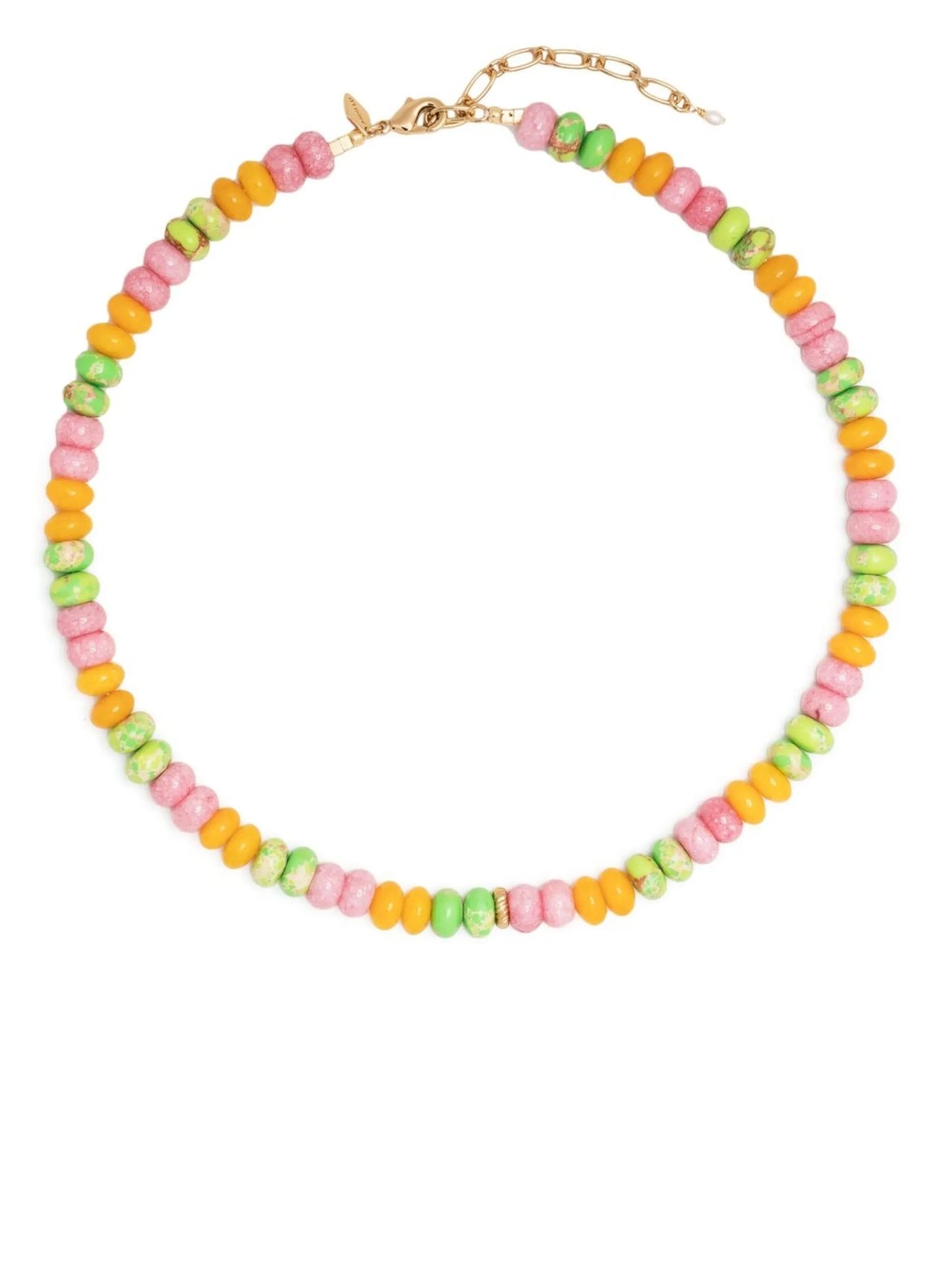 Paradiso Wild Lime bead necklace