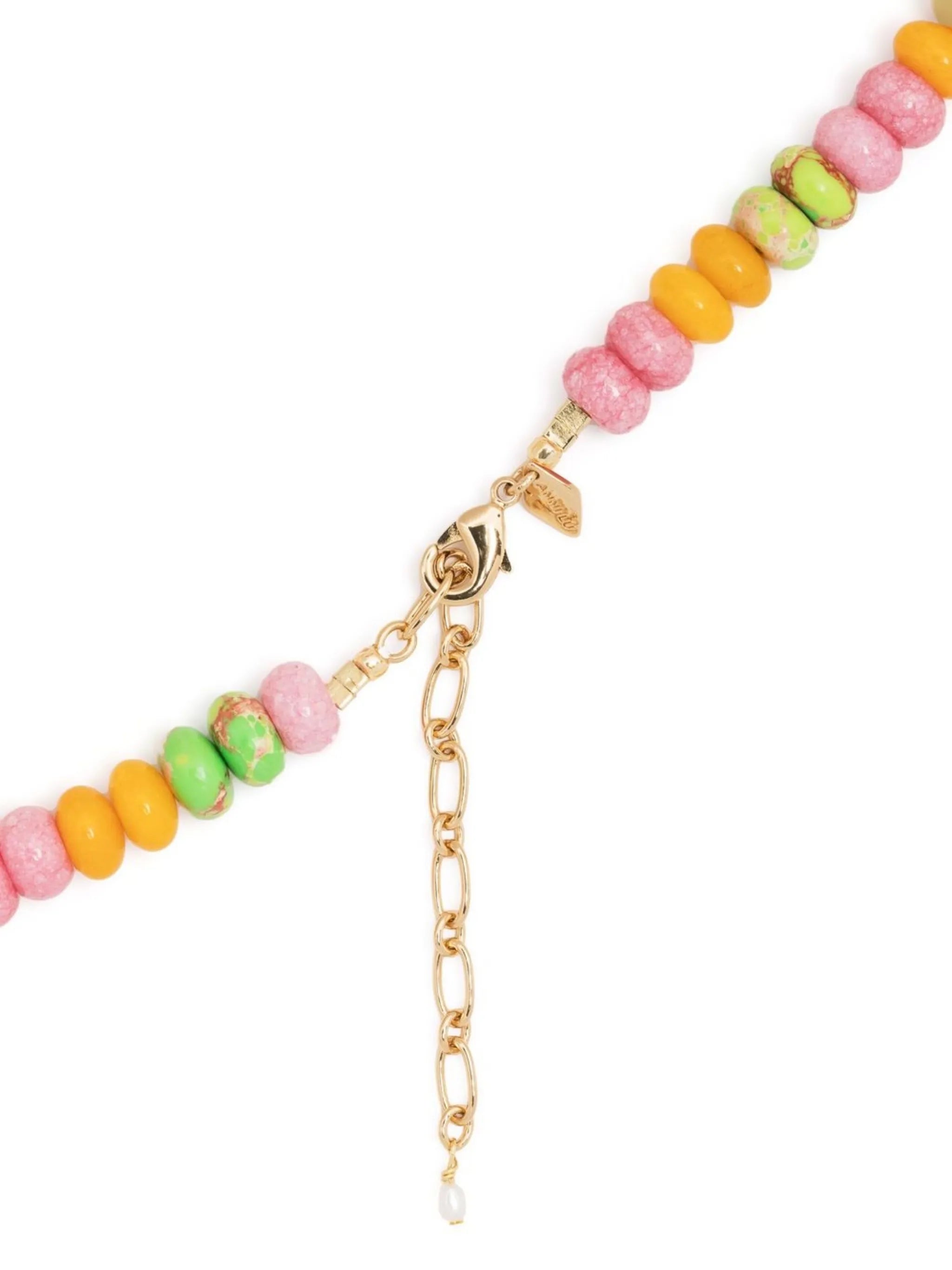 Paradiso Wild Lime bead necklace
