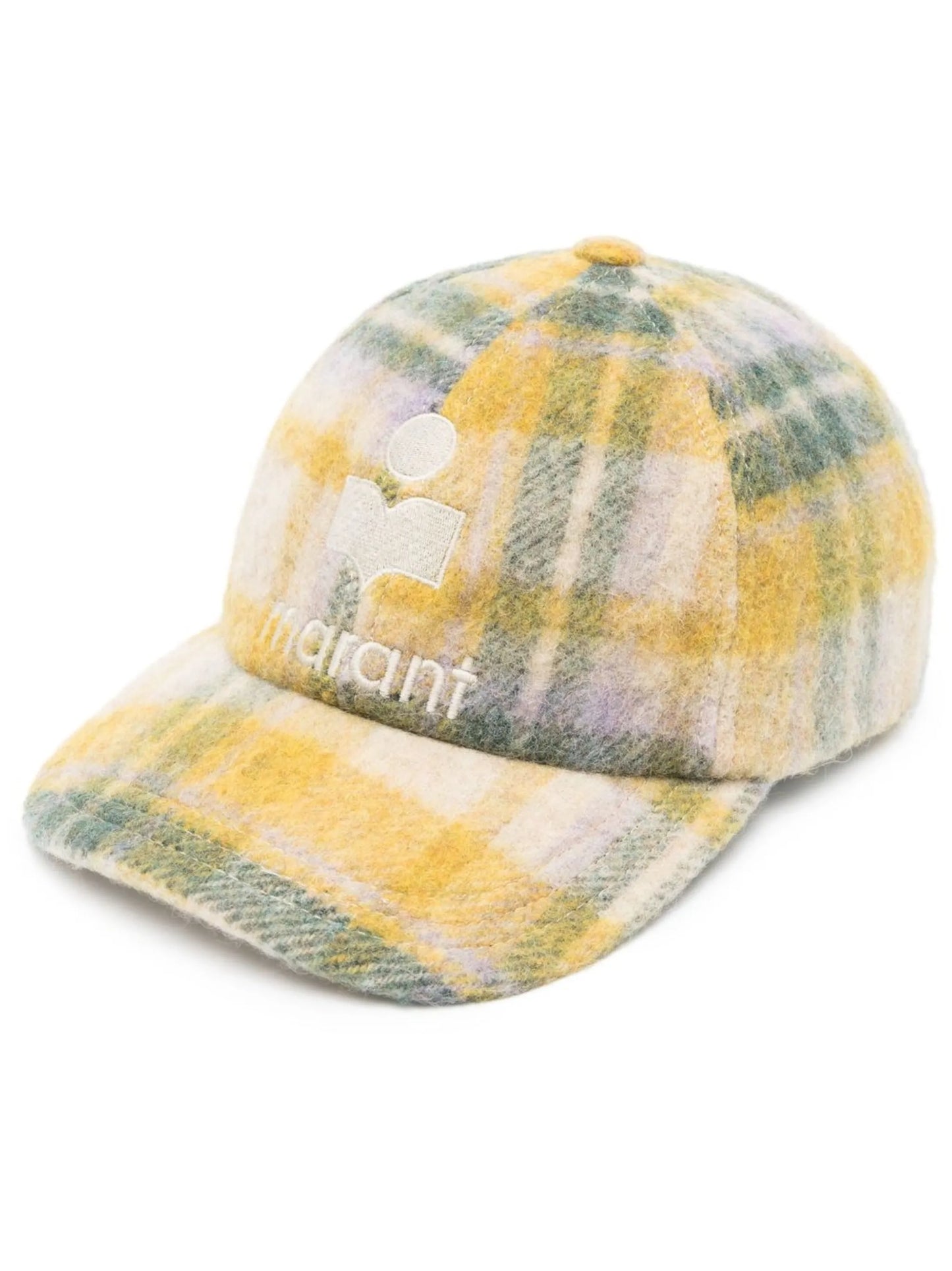 Tyron tweed baseball cap