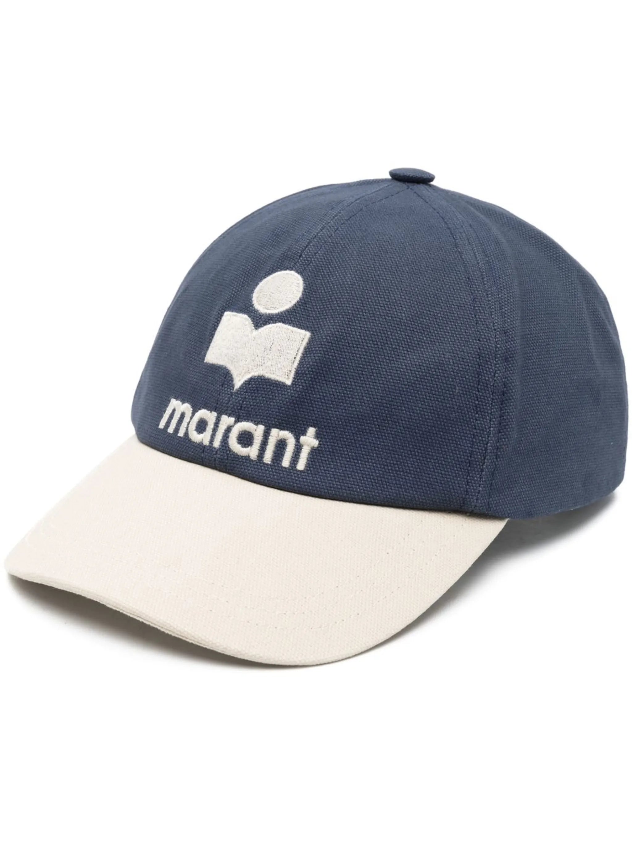 Tyron embroidered-logo cap