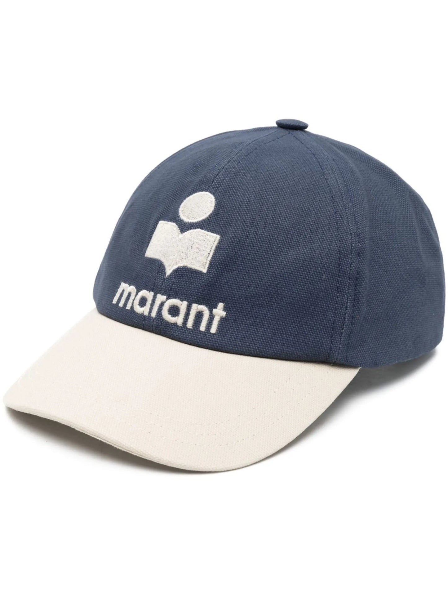 Tyron embroidered-logo cap