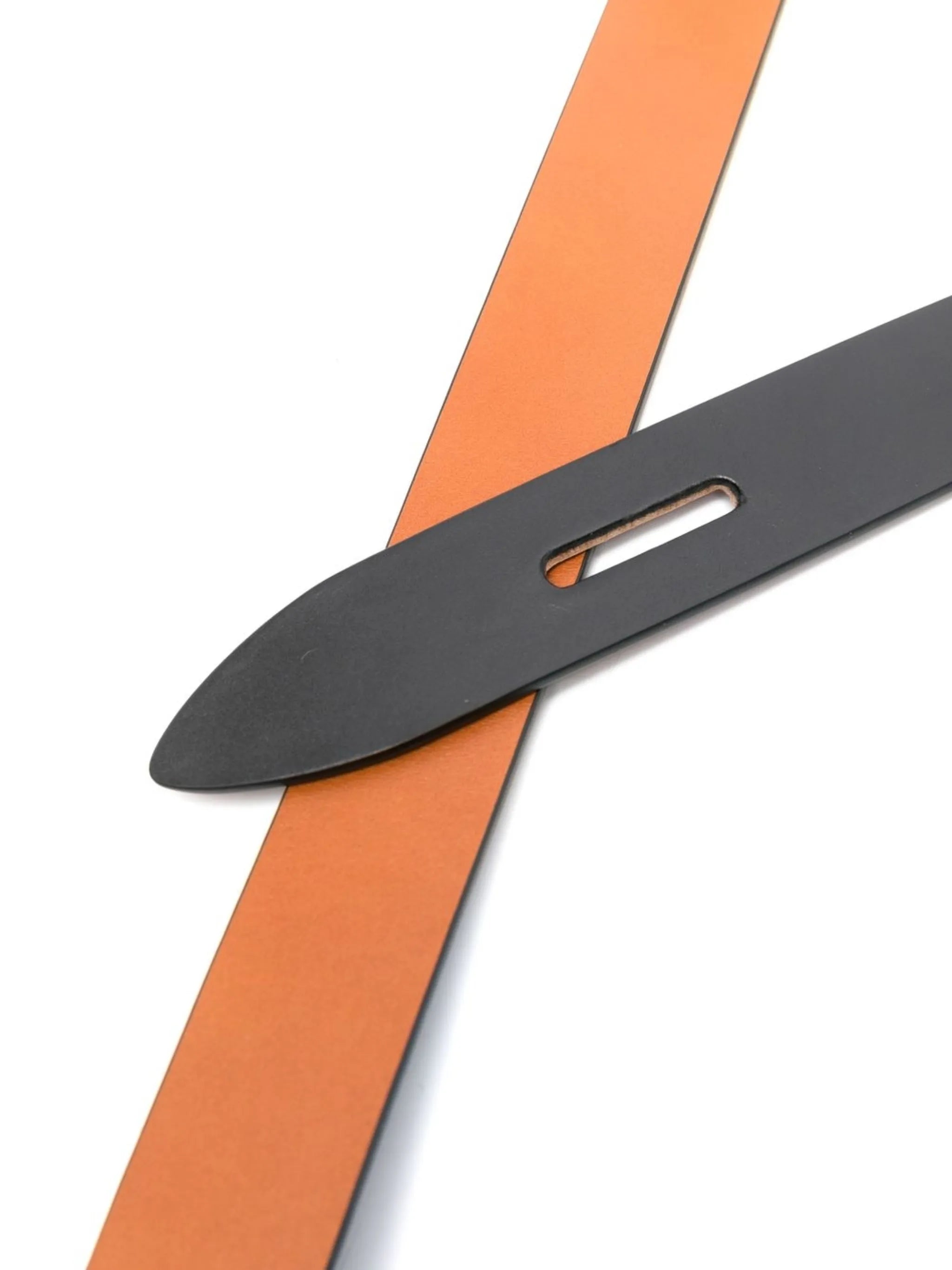 leather knot belt