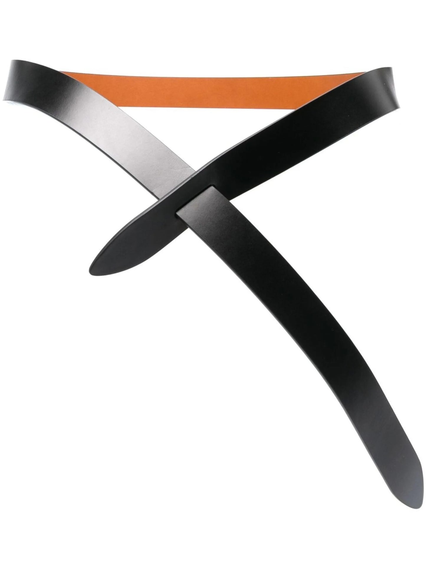 leather knot belt