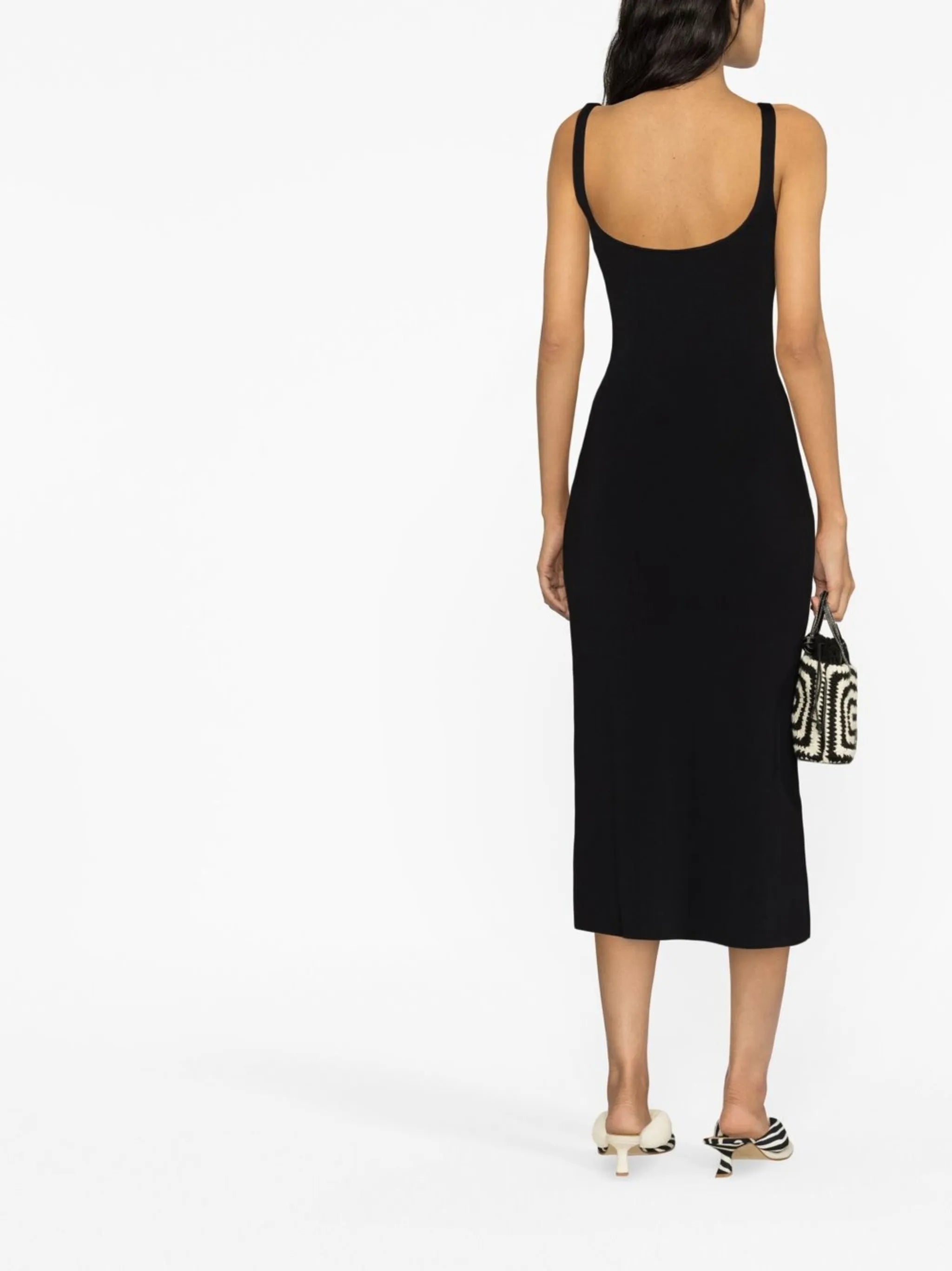 Paityn knitted midi dress