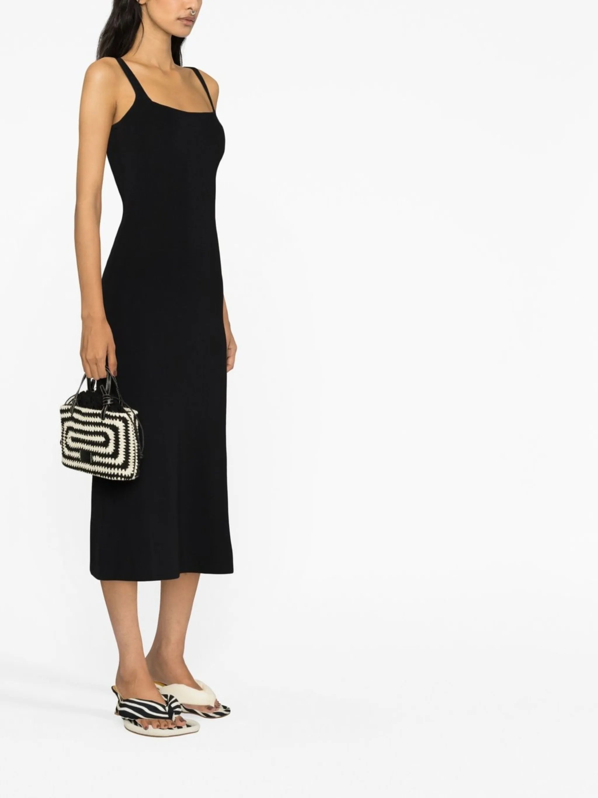 Paityn knitted midi dress