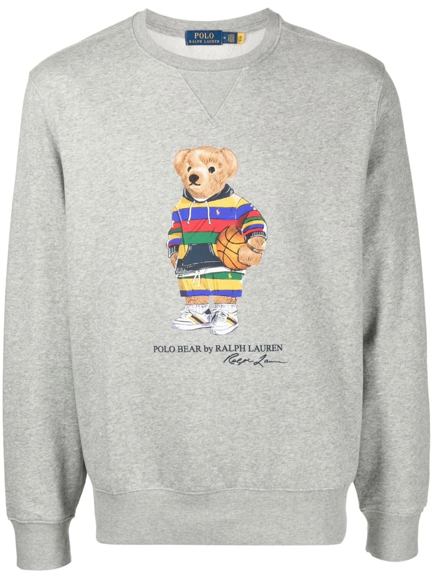 Polo Bear fleece sweatshirt