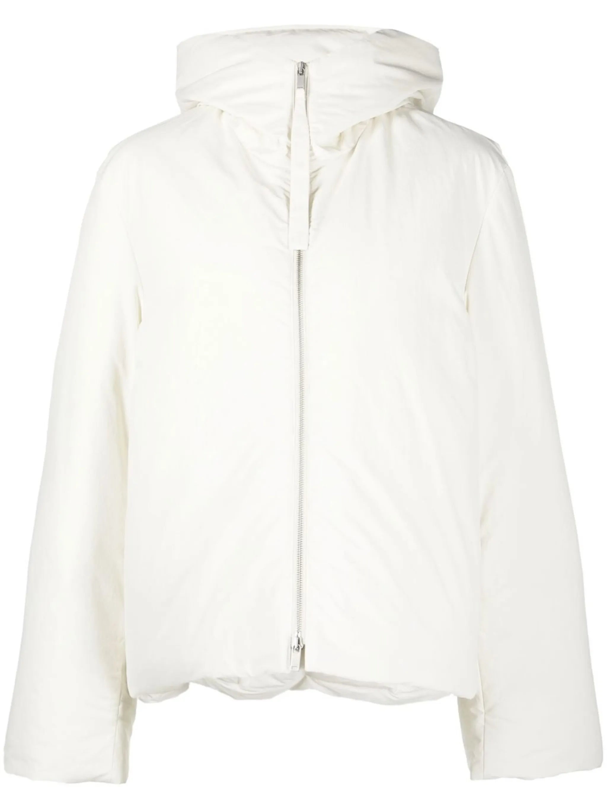 padded hooded jacket