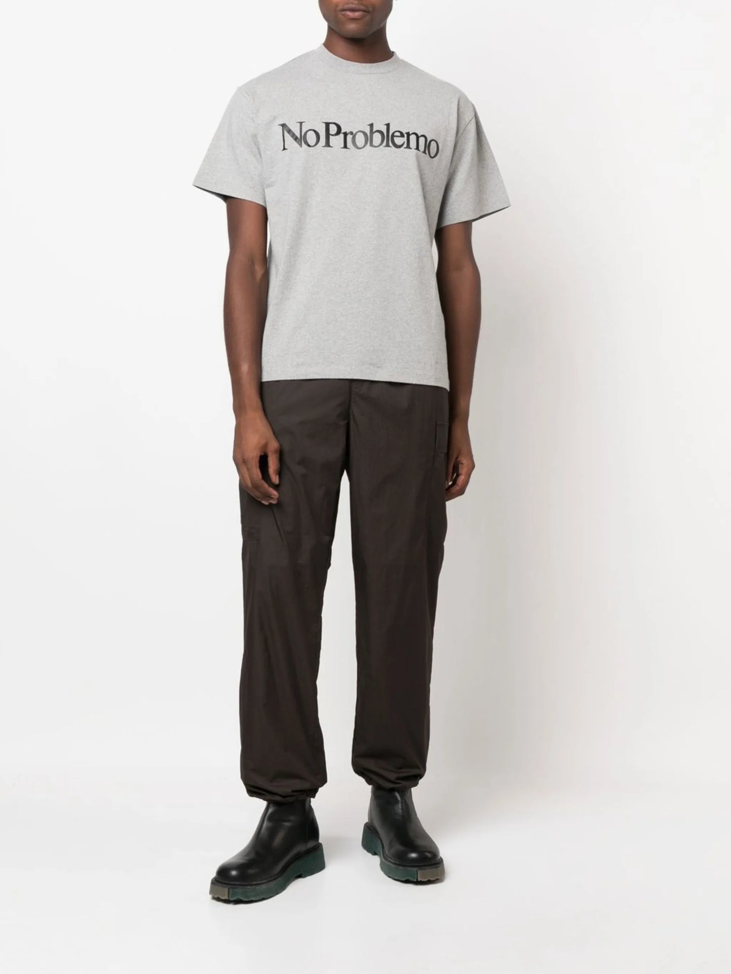 No Problemo logo T-shirt