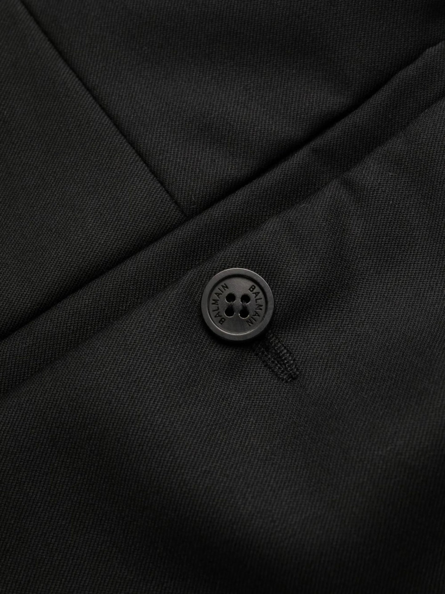 mid-rise straight-leg trousers
