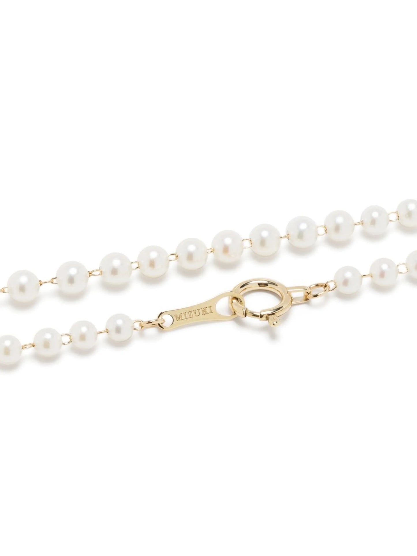 14kt yellow gold Sea Of Beauty Akoya pearl necklace