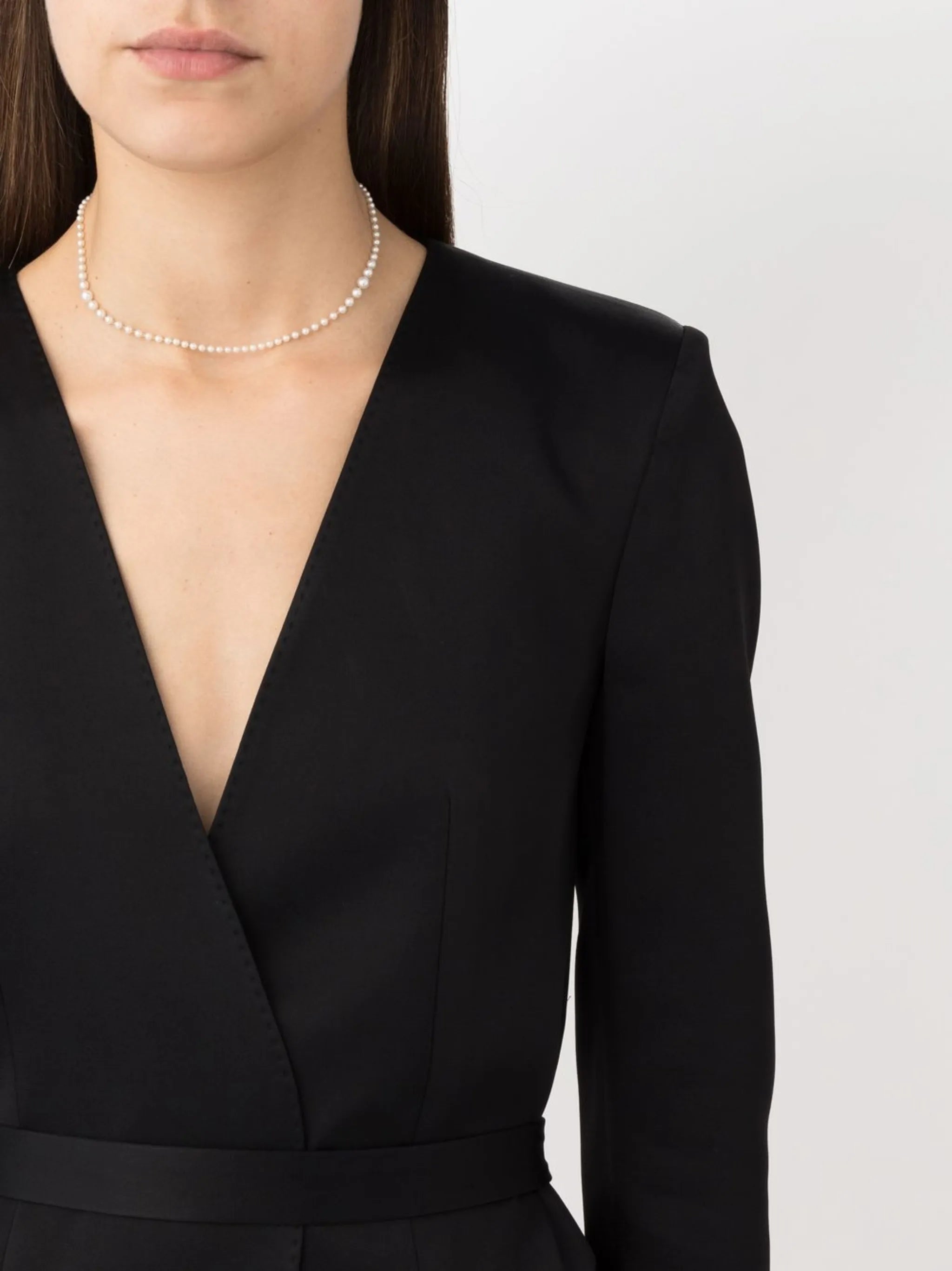 14kt yellow gold Sea Of Beauty Akoya pearl necklace