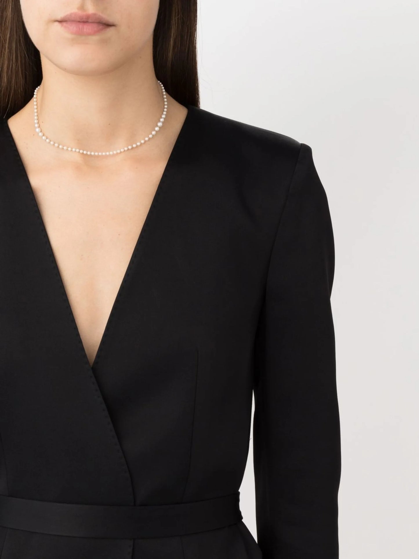 14kt yellow gold Sea Of Beauty Akoya pearl necklace