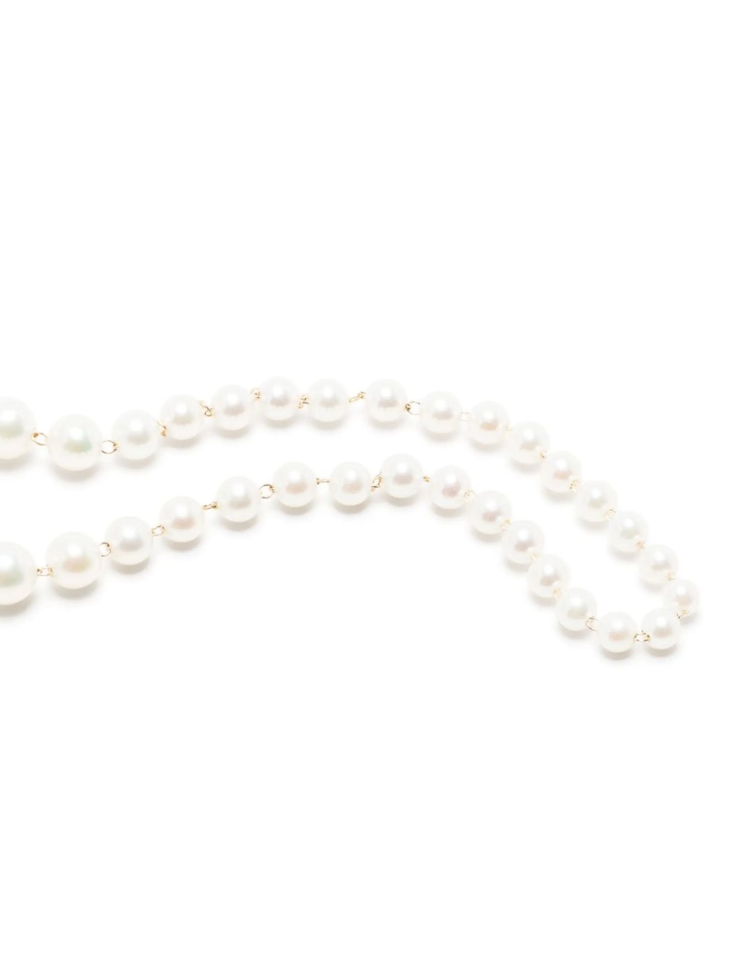 14kt yellow gold Sea Of Beauty Akoya pearl necklace