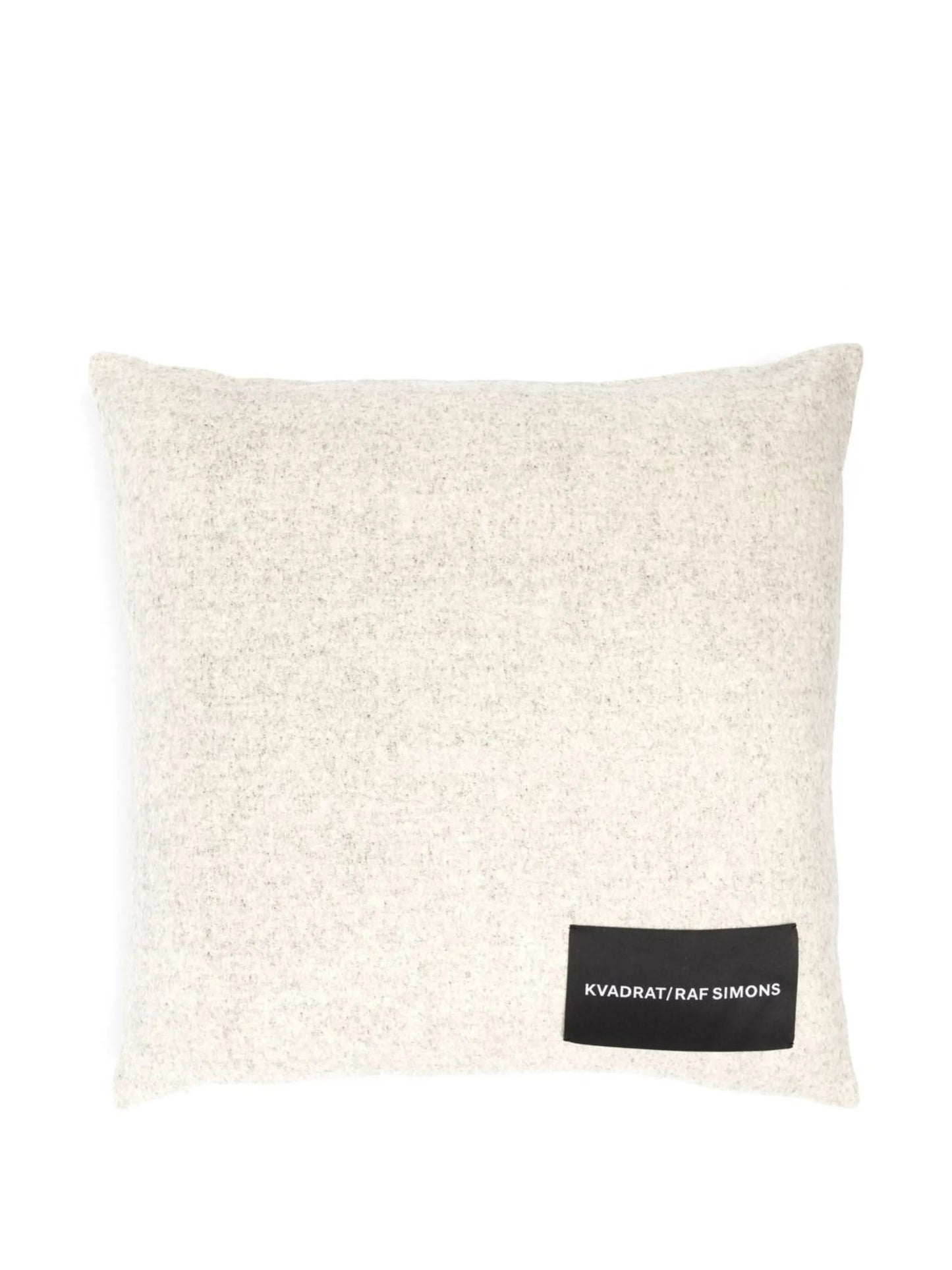 x Raf Simons wool cushion