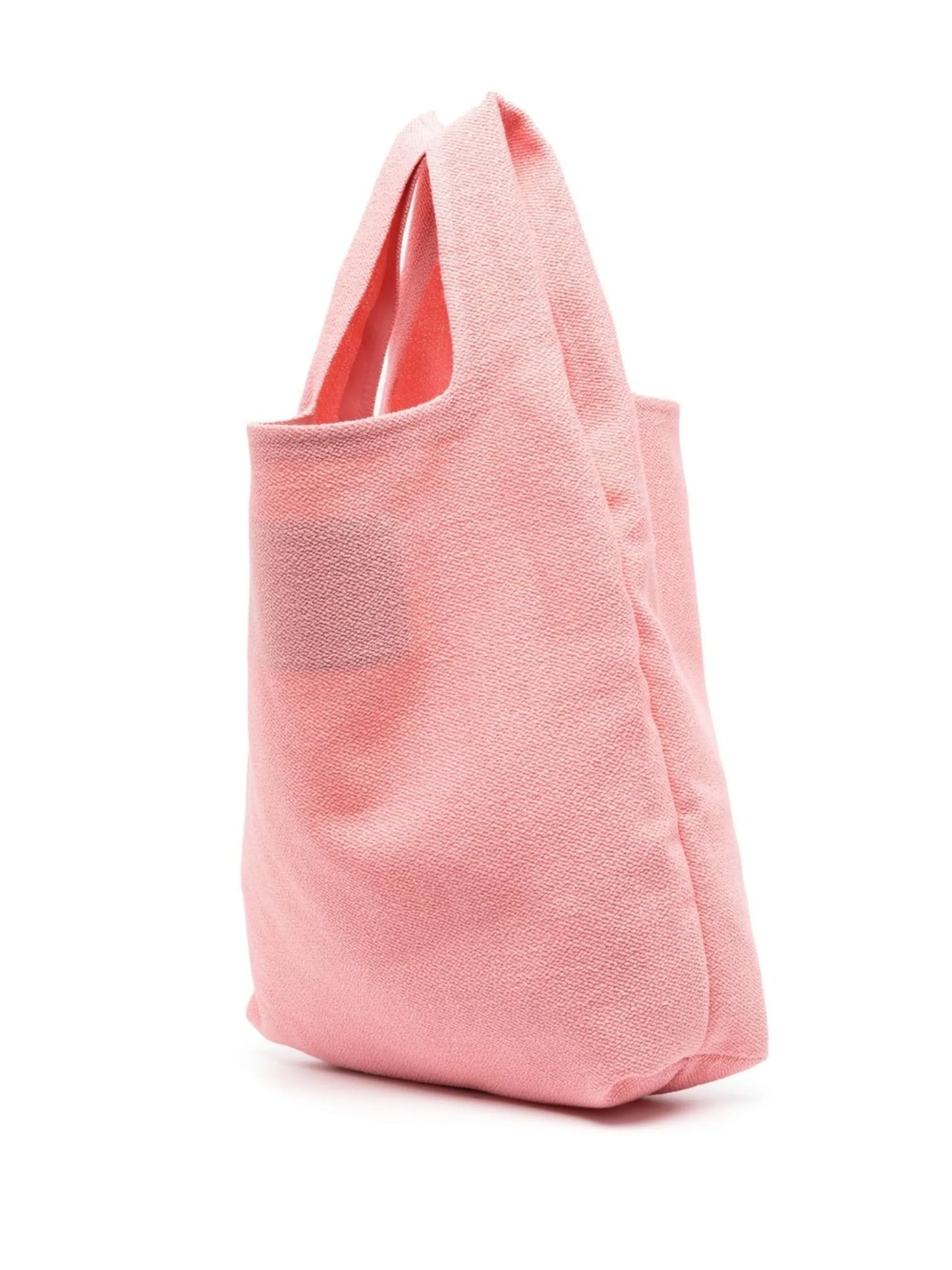 x Raf Simons Vidar logo-patch tote bag