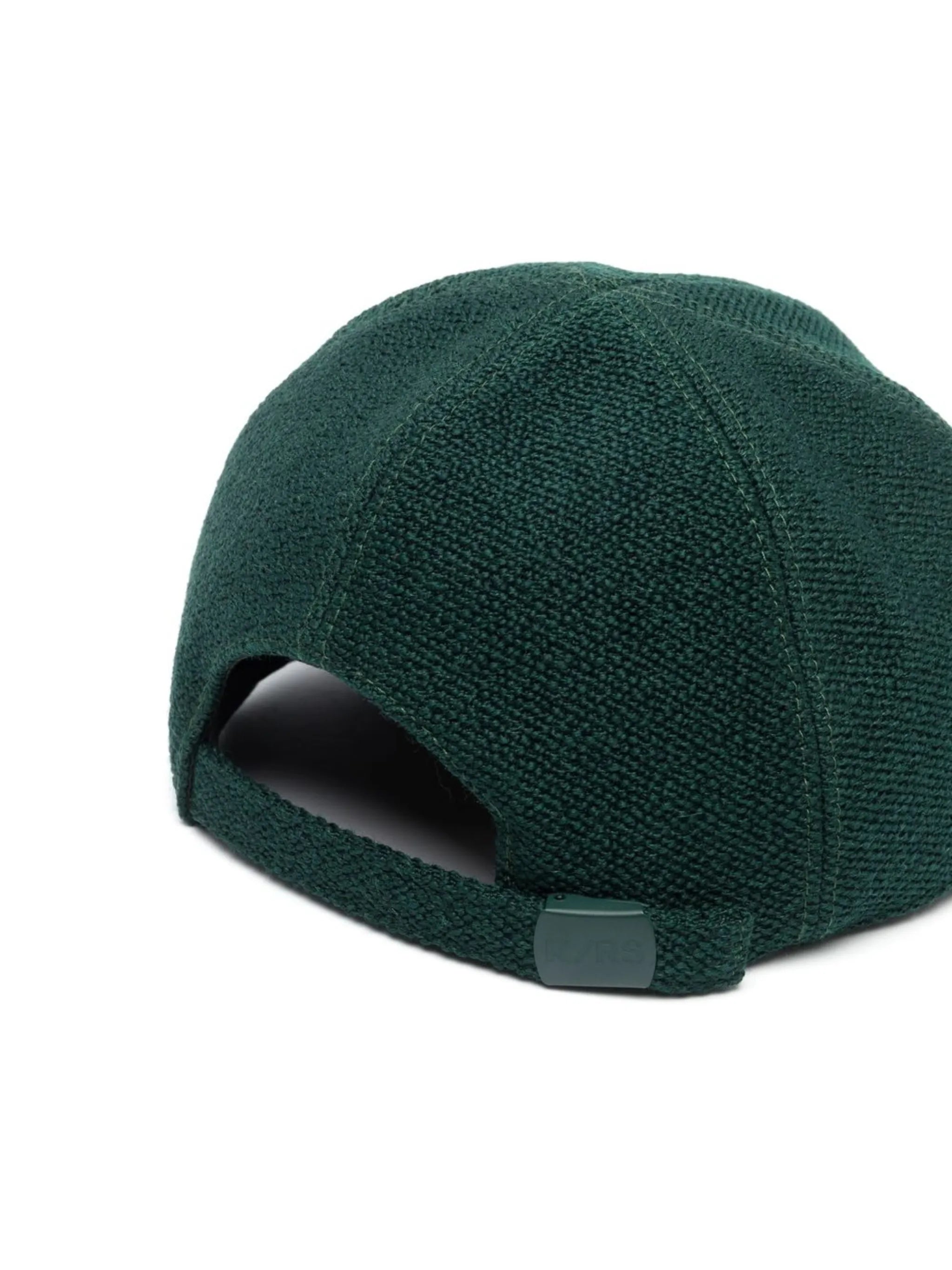 textured flat-peak cap