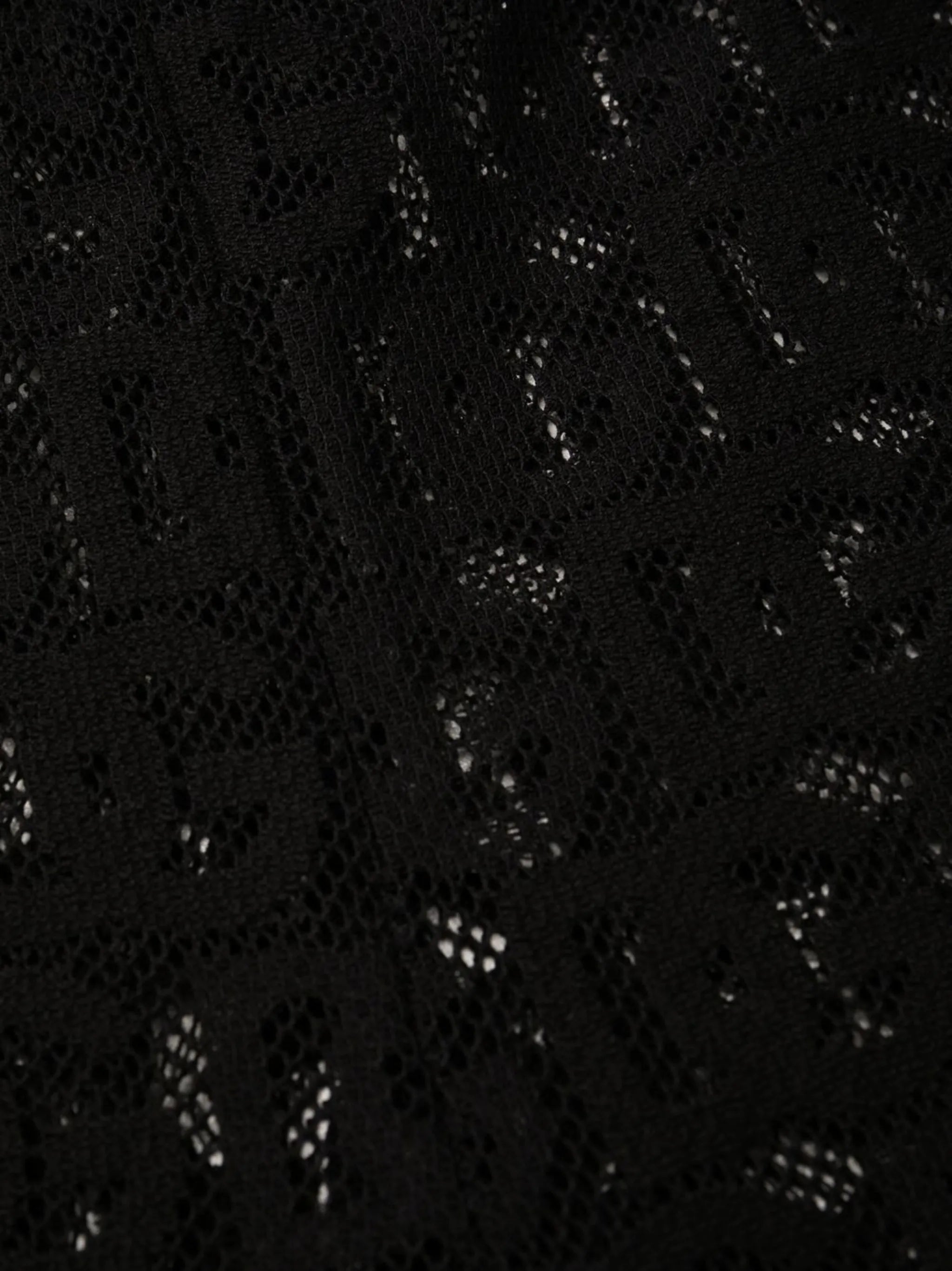 logo-print sheer leggings
