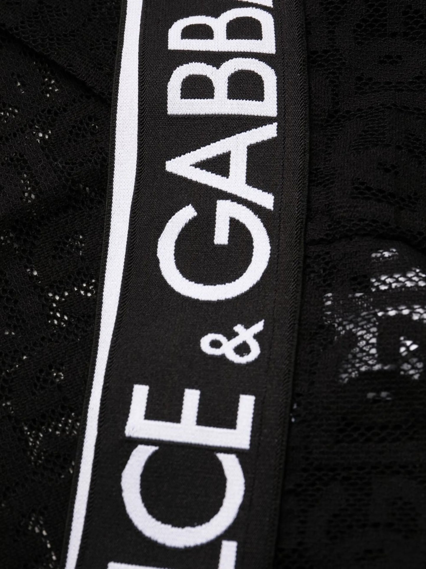 logo-print sheer leggings