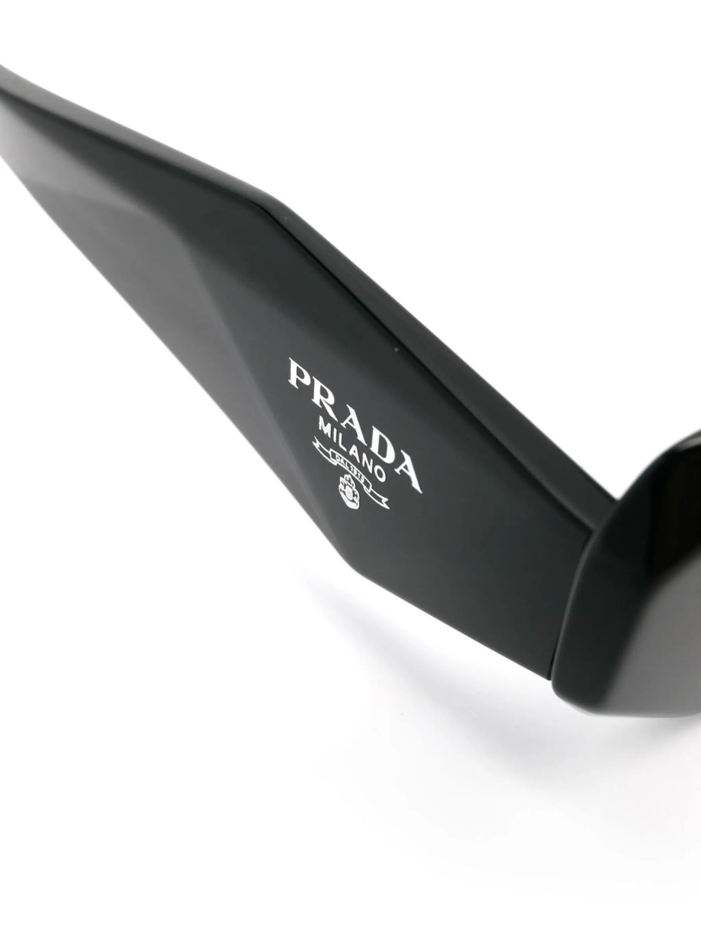 rectangular-frame logo sunglasses