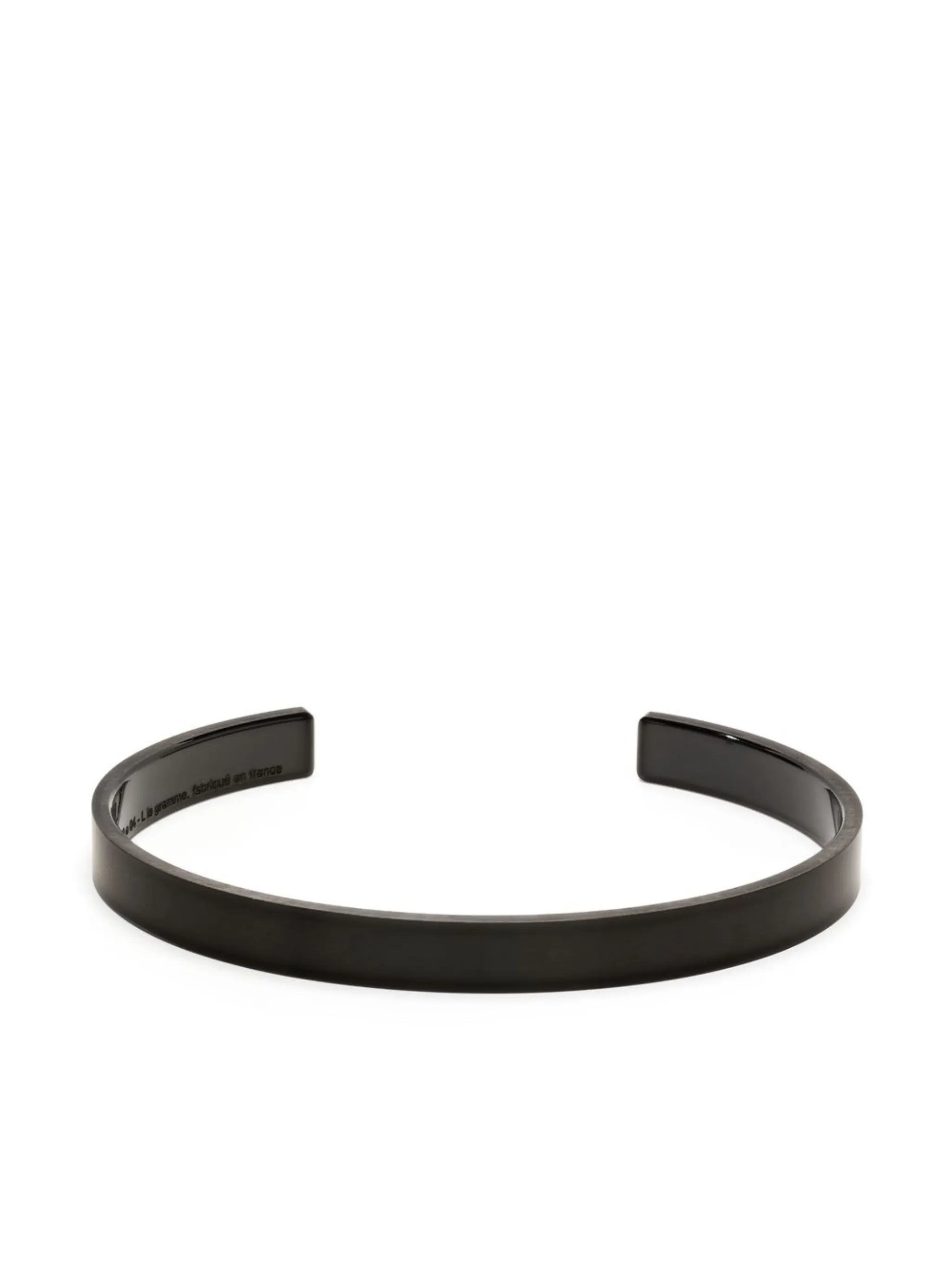 Ribbon 9g titanium bracelet