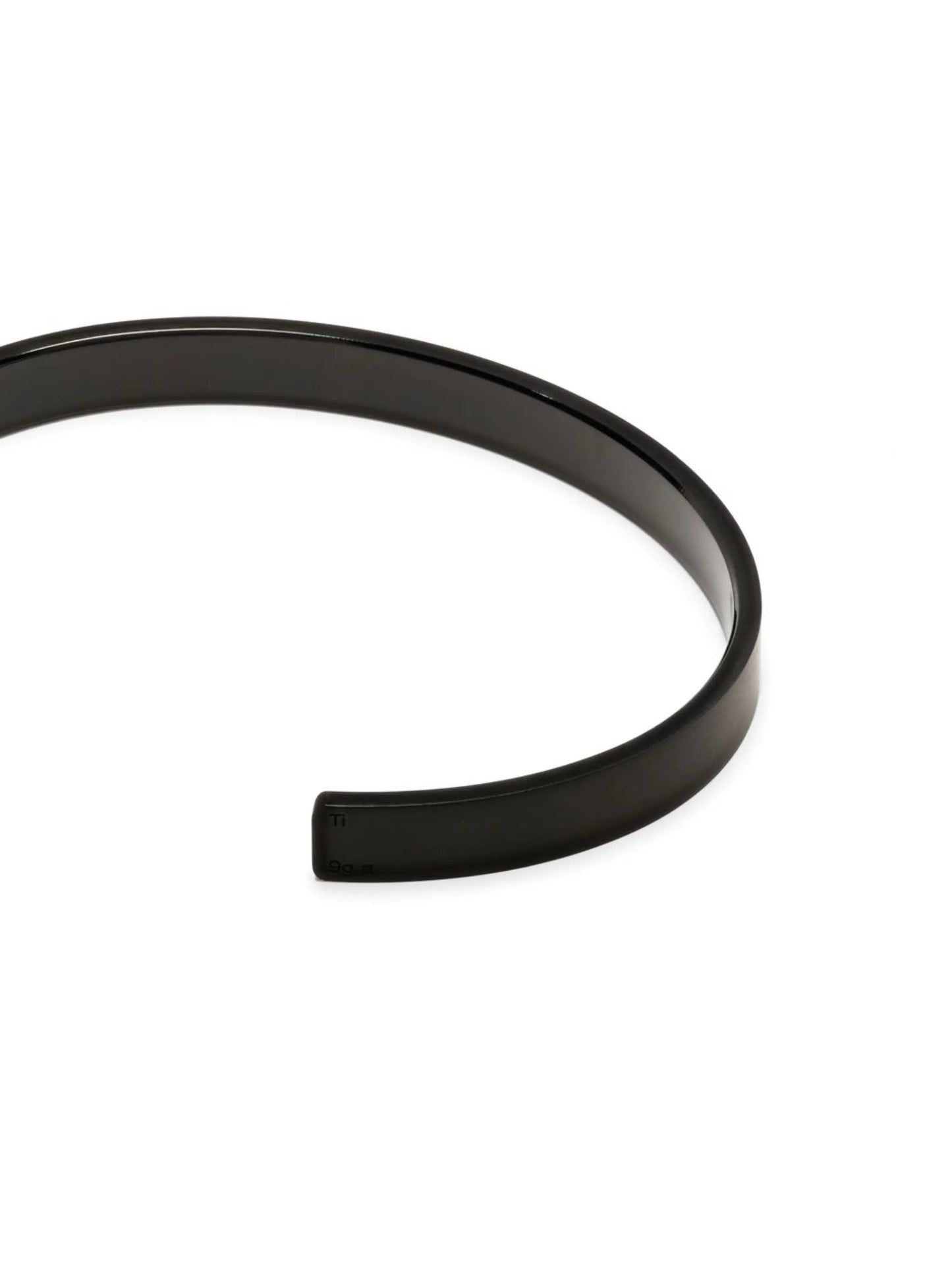 Ribbon 9g titanium bracelet