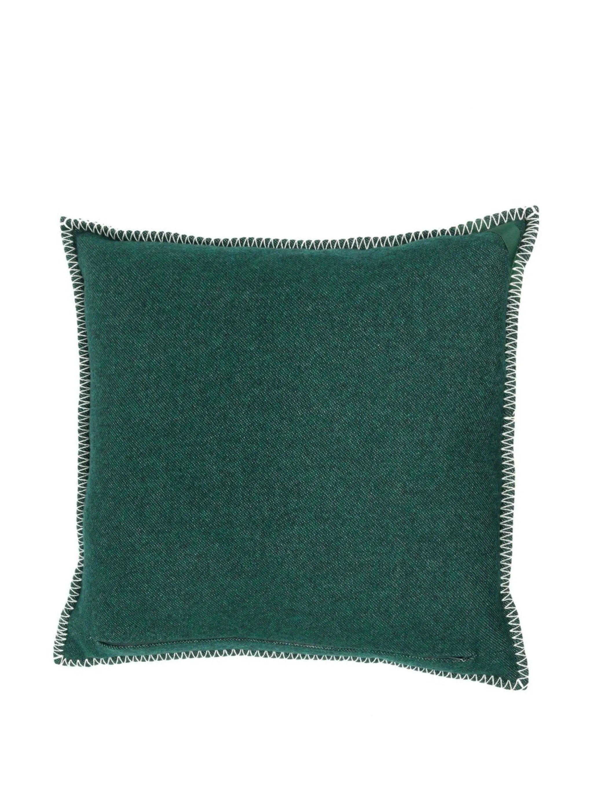 x Raf Simons whipstitch-detail cushion