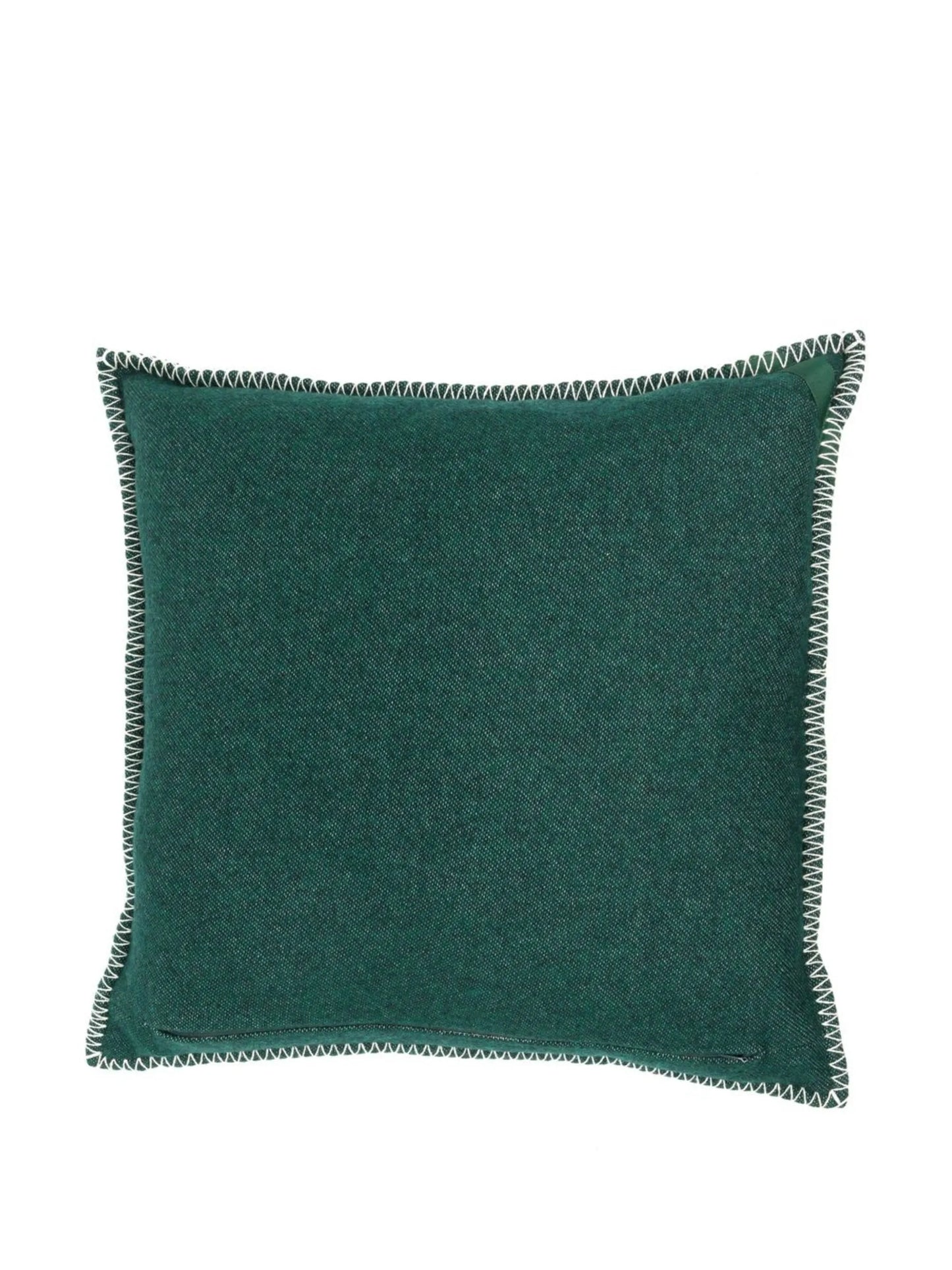 x Raf Simons whipstitch-detail cushion