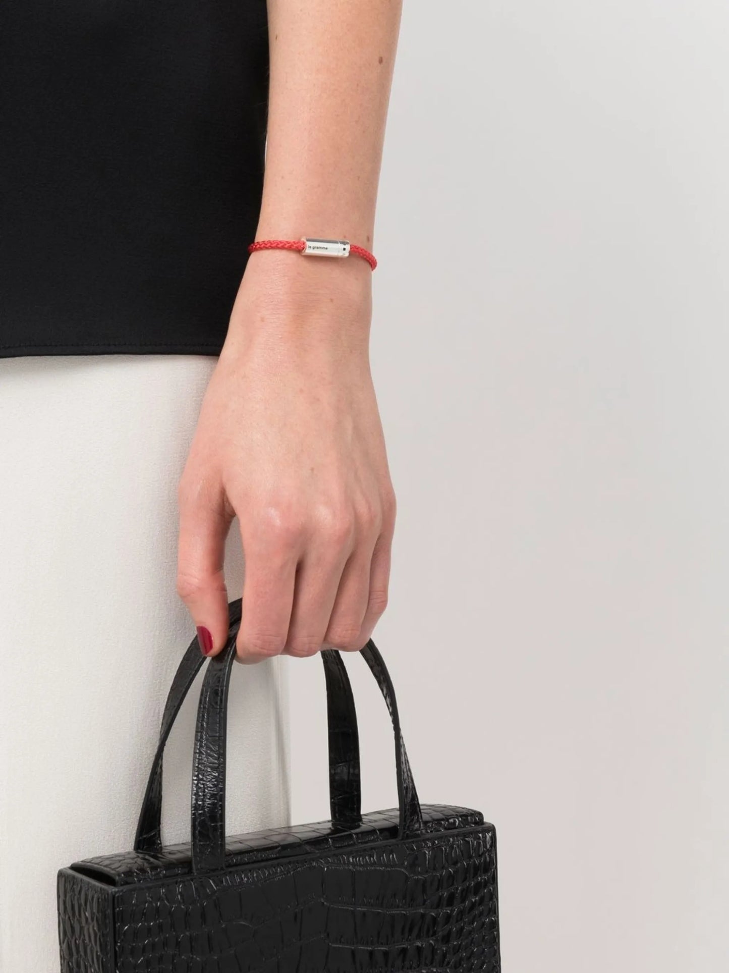 7g Nato polished bracelet